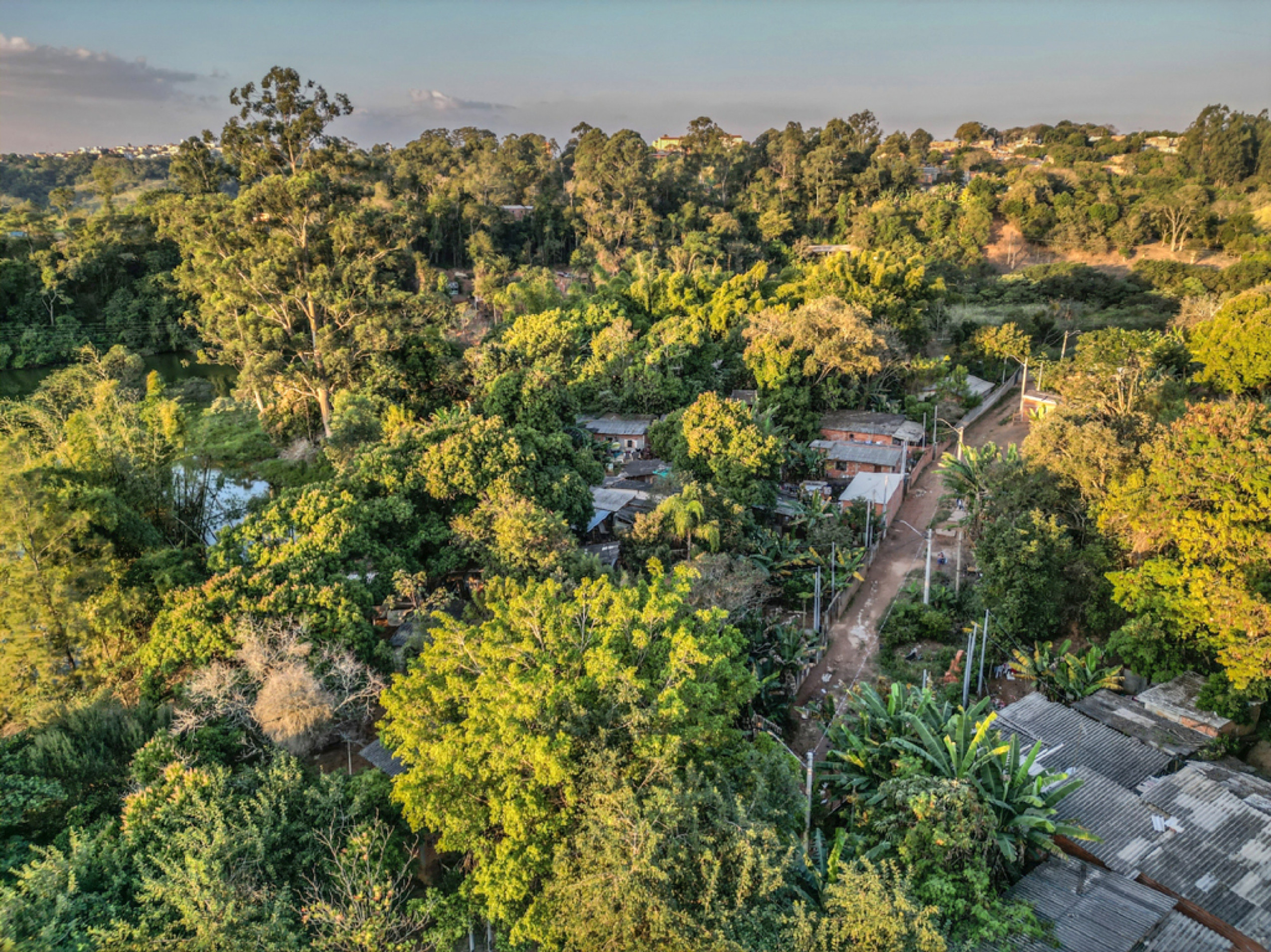 Comunidade José Joaquim de Camargo tem processo de regularização que se arrasta há mais de 20 anos
