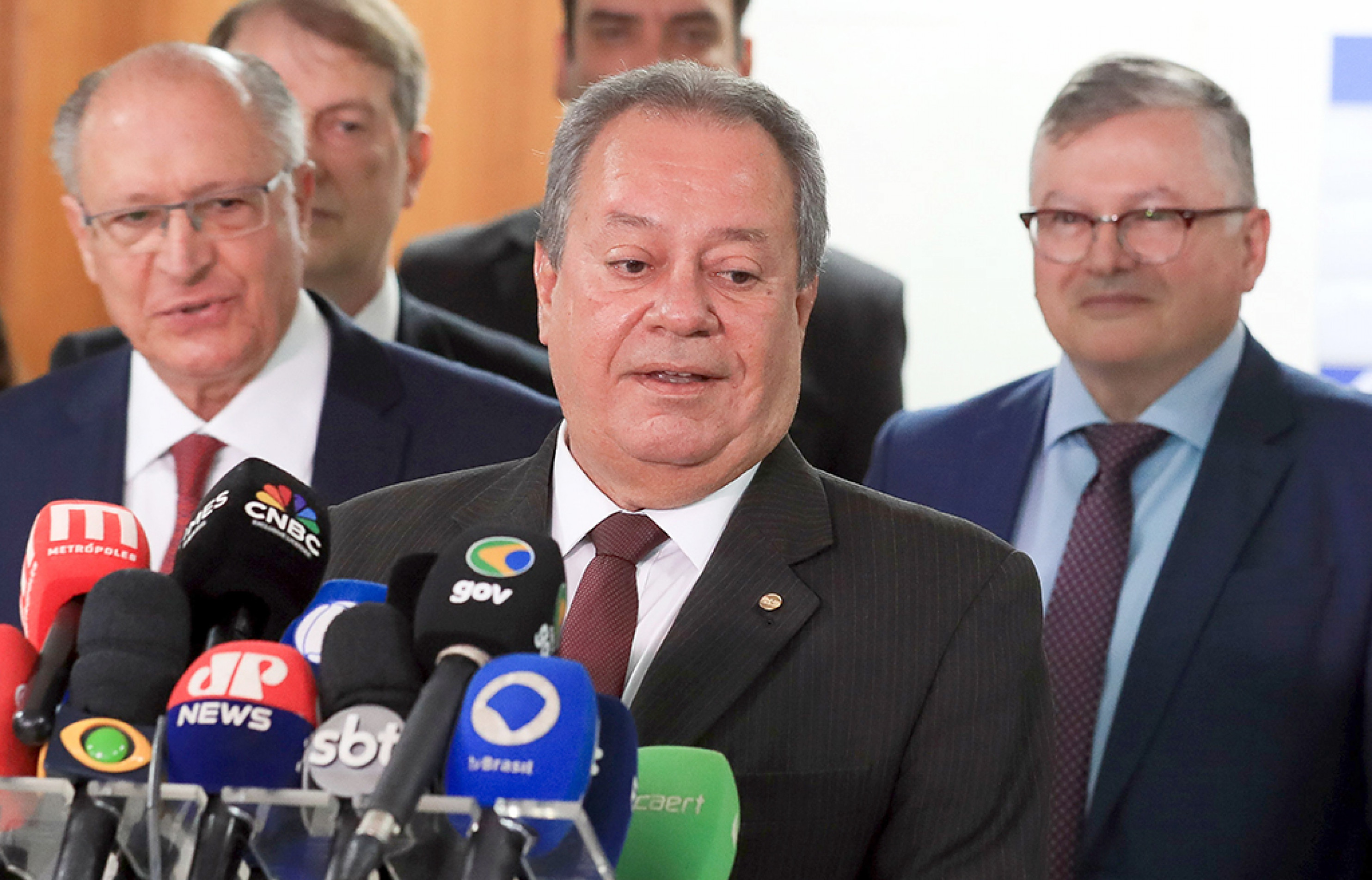 Ricardo Alban, presidente da CNI: 