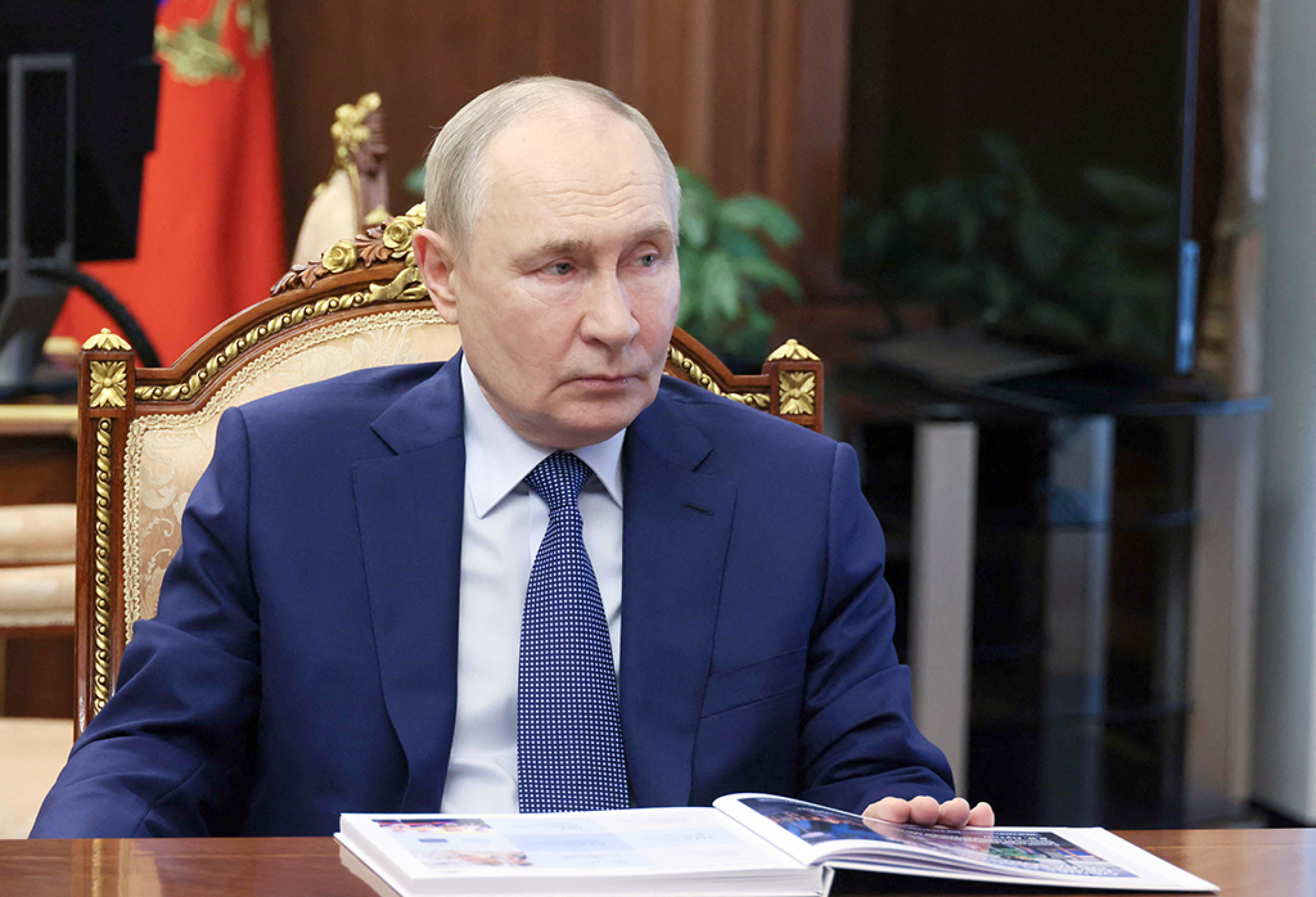 Vladimir Putin não fez pronunciamento oficial
