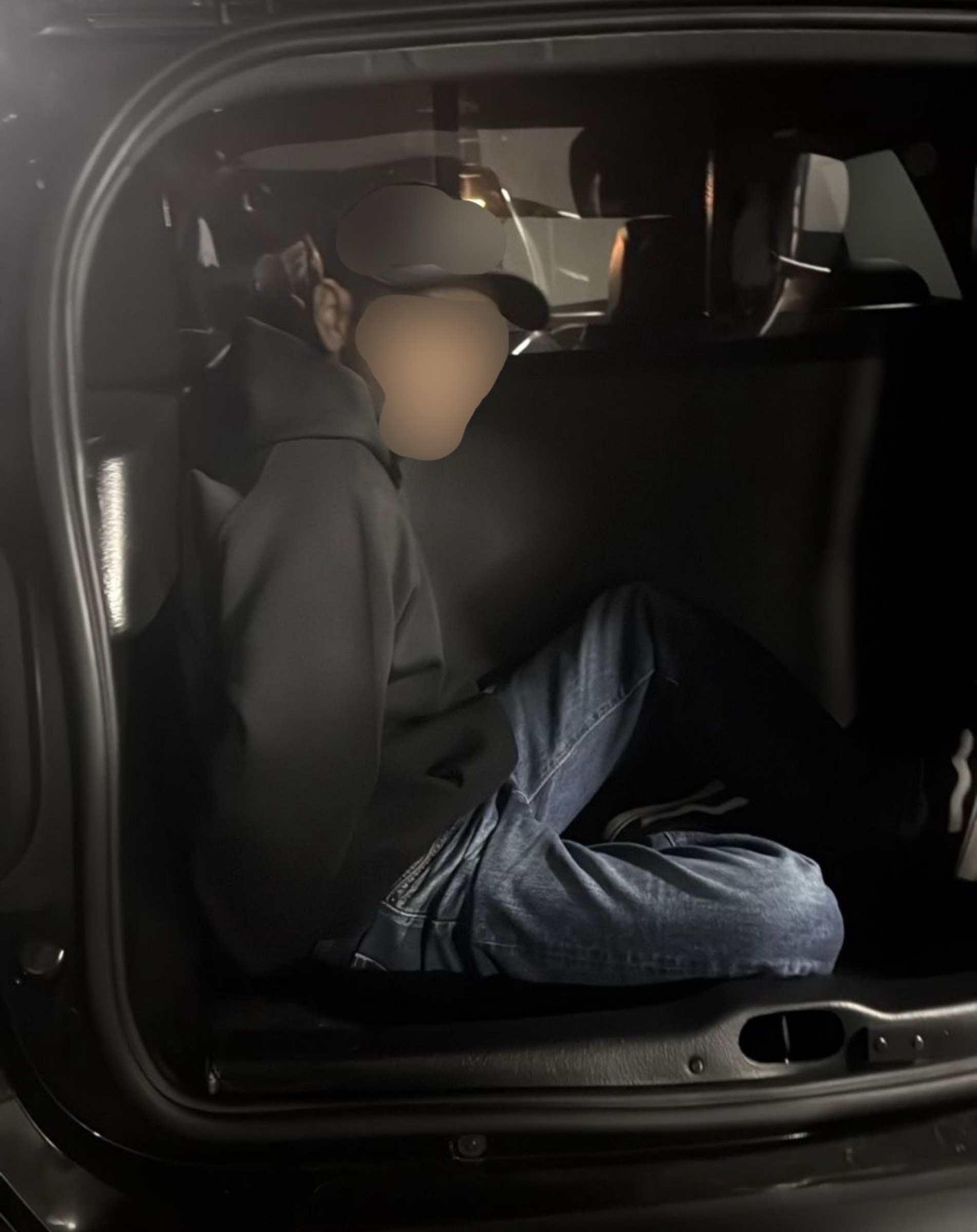 O homem foi localizado e preso na região central da cidade