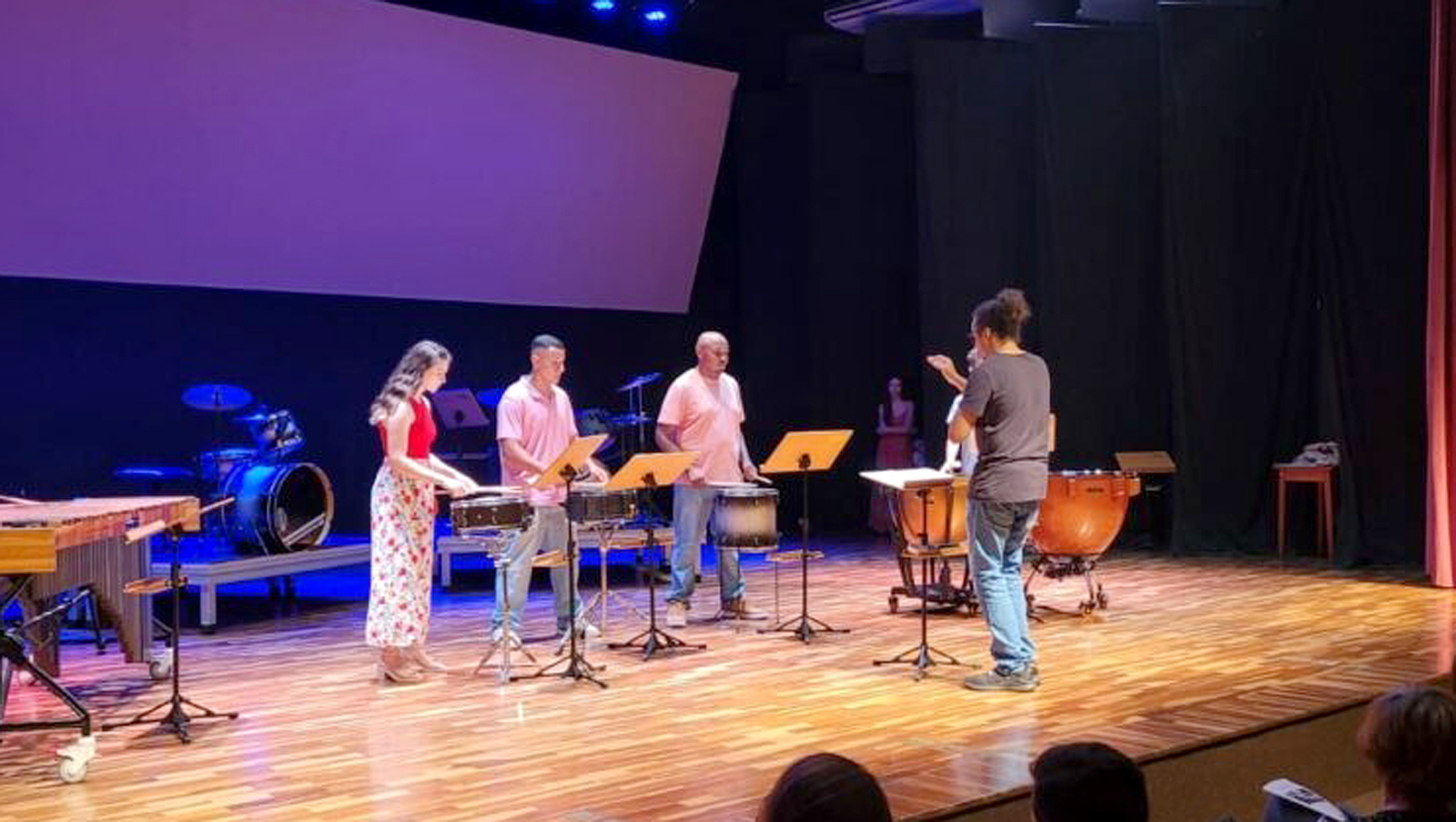 Eventos como esse são tradicão no 
Instituto de Música de Sorocaba