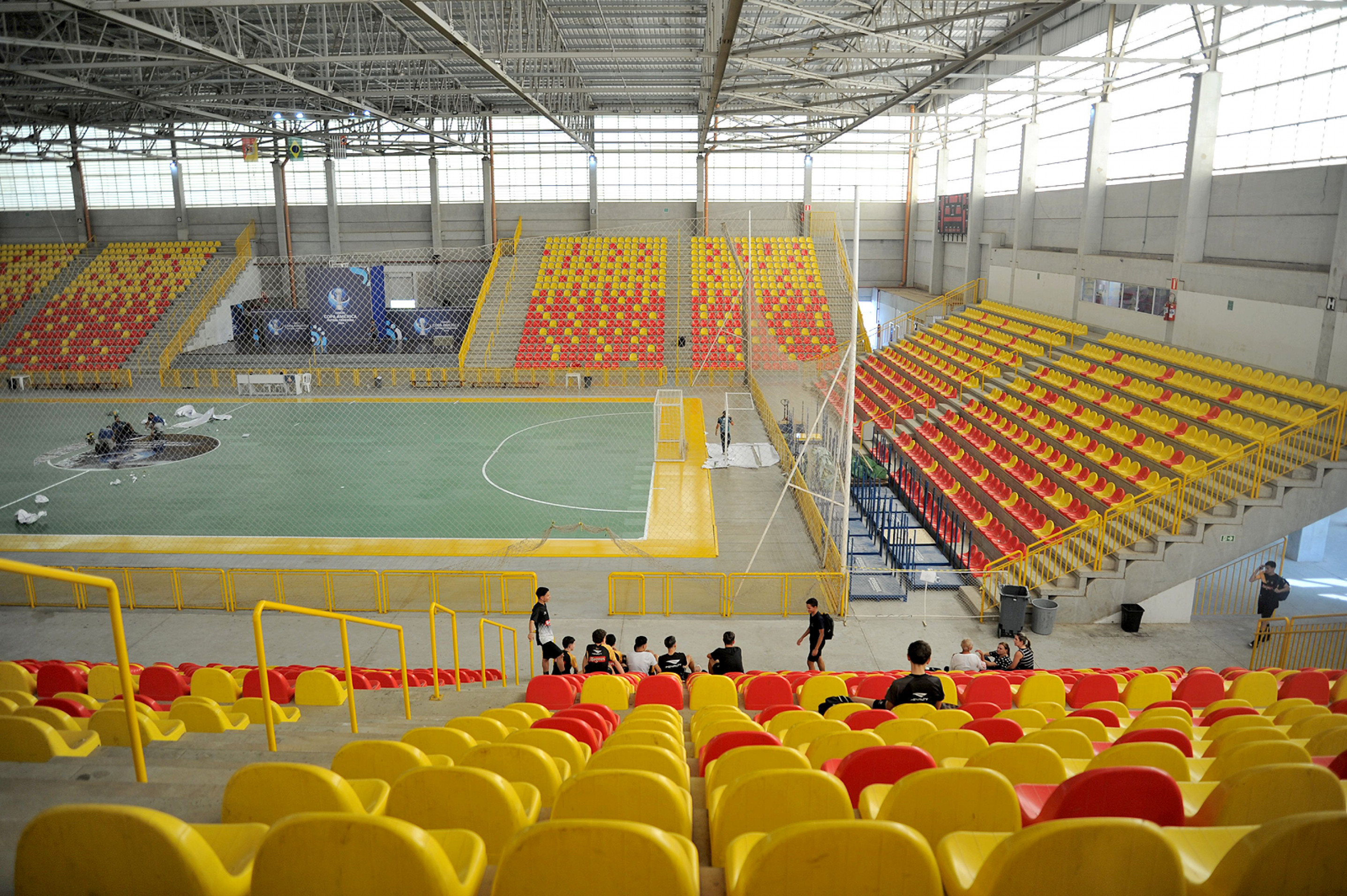 Jogo será terça-feira na Arena Sorocaba
