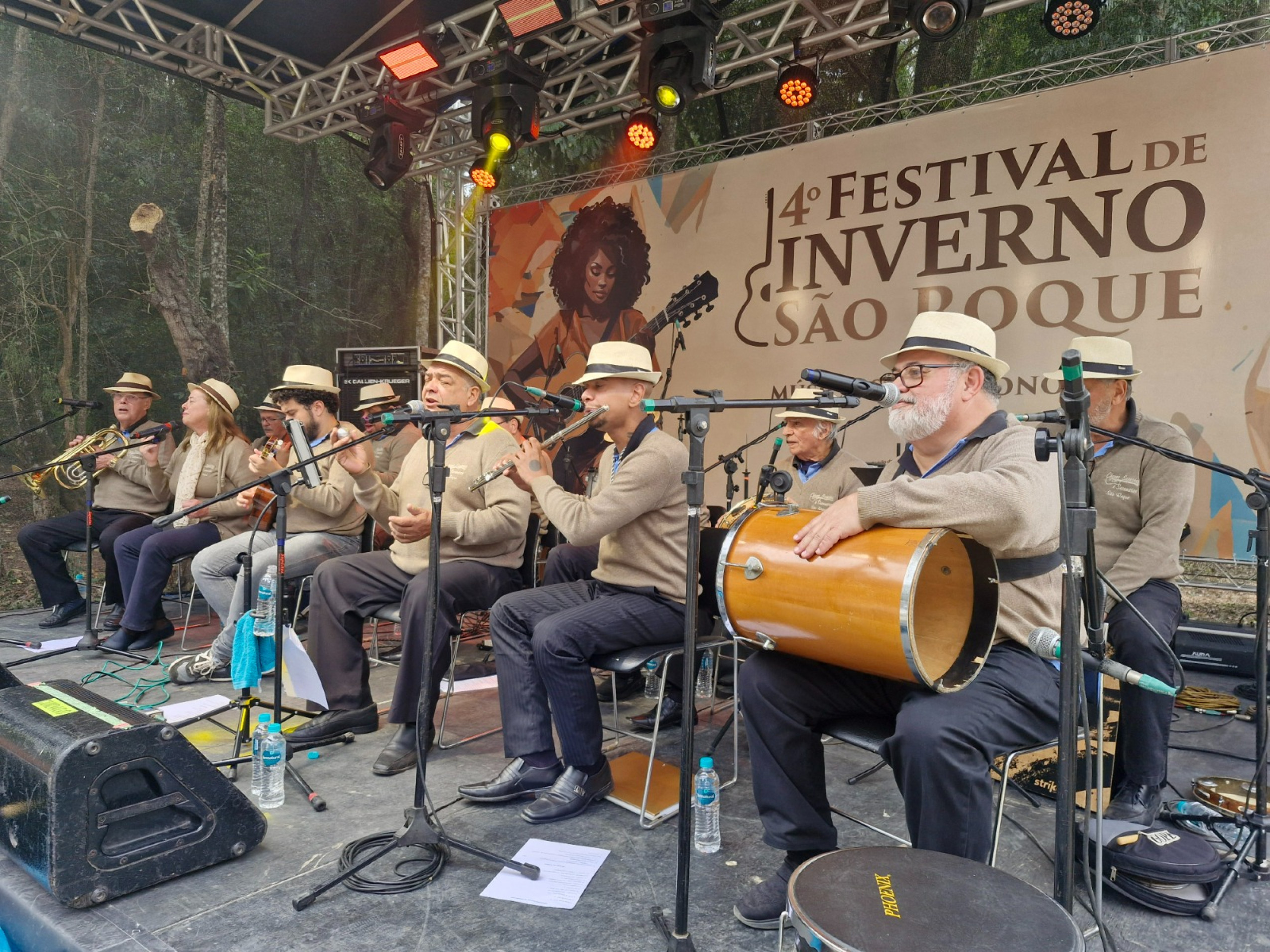 O evento, realizado no Centro Educacional, Cultural e Turístico Brasital, é aberto à população e tem entrada gratuita