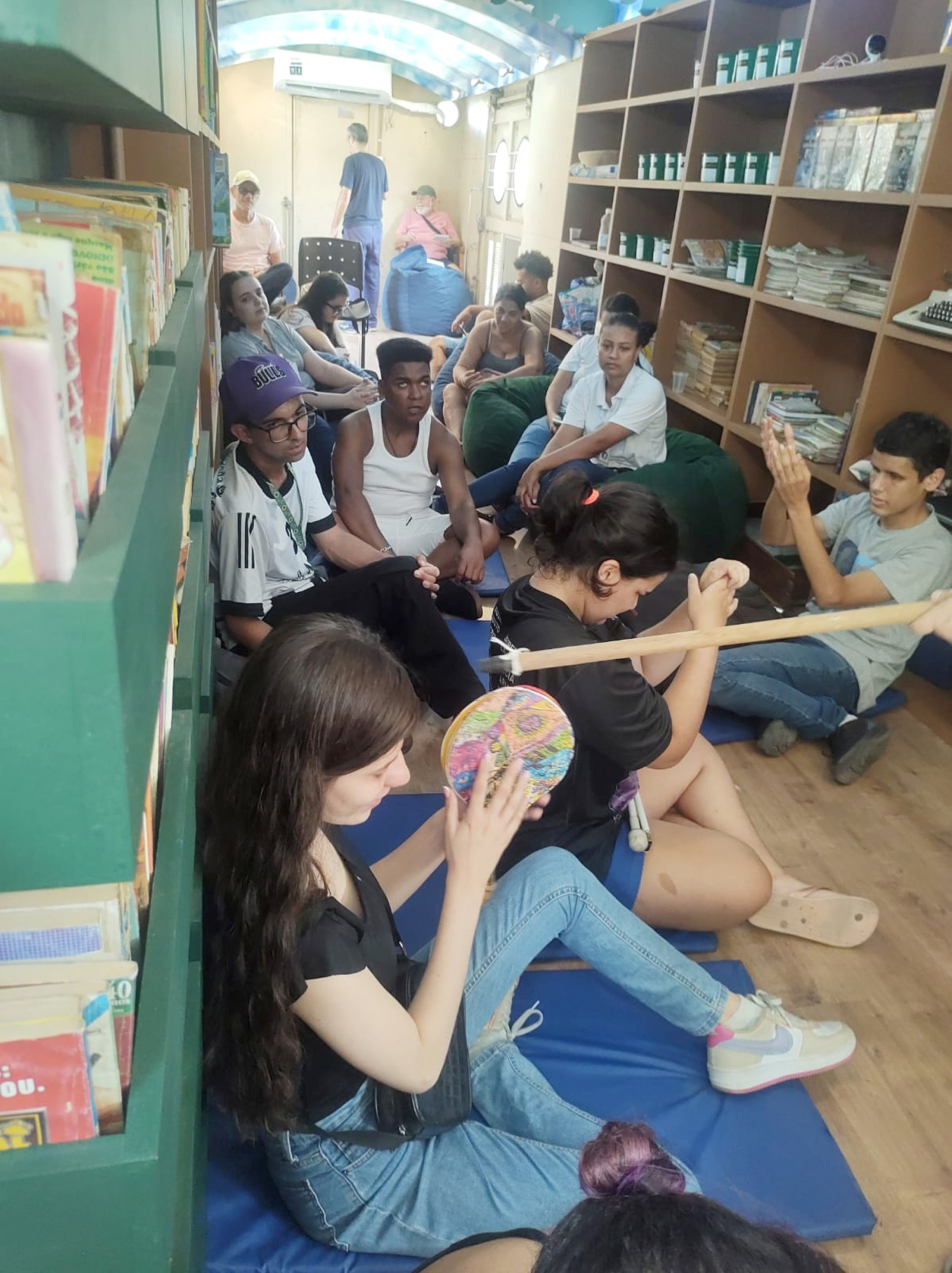 Kairós promove diversas ações culturais
