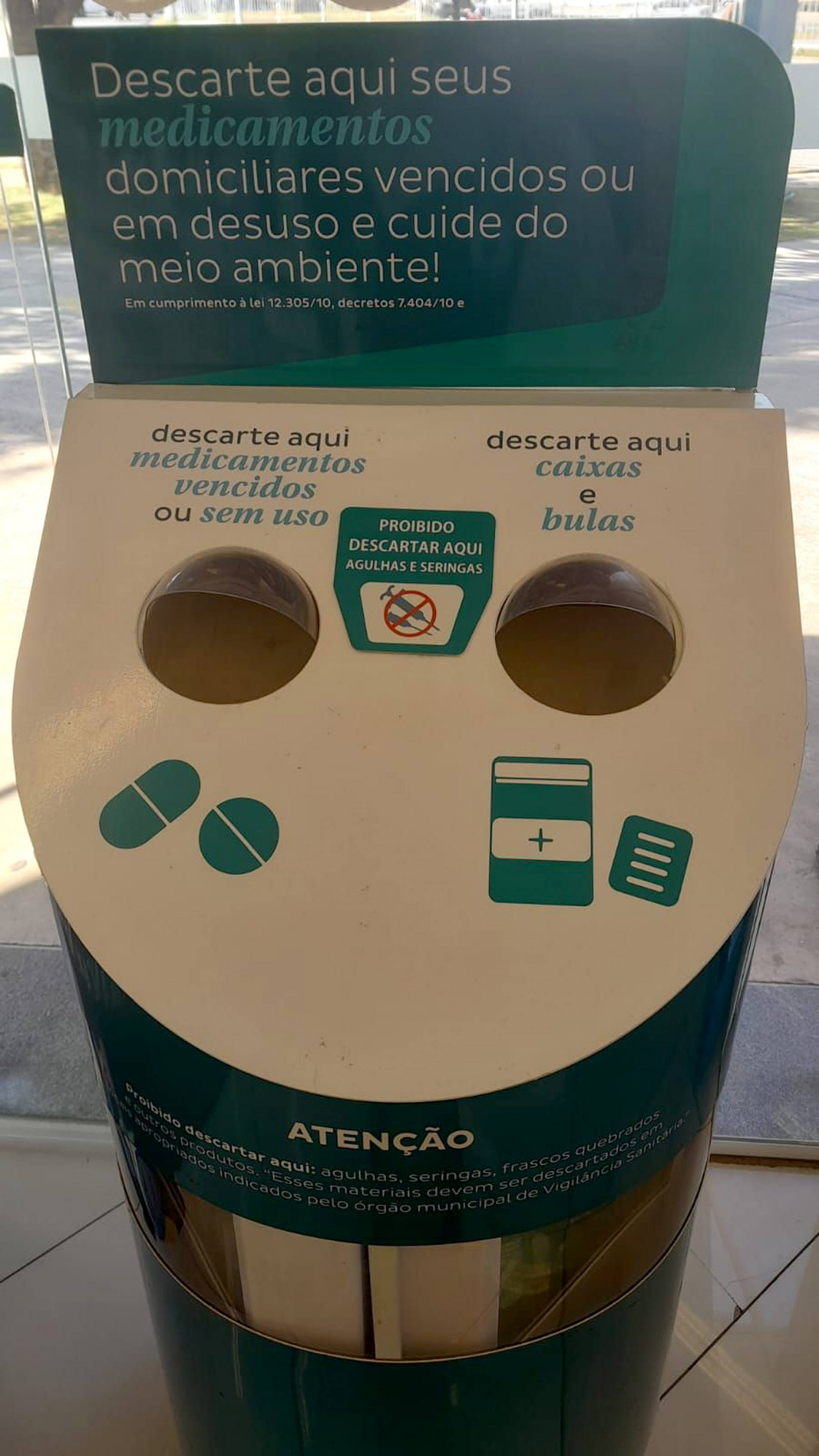 Unidades Básicas de Saúde mantêm pontos de coleta
