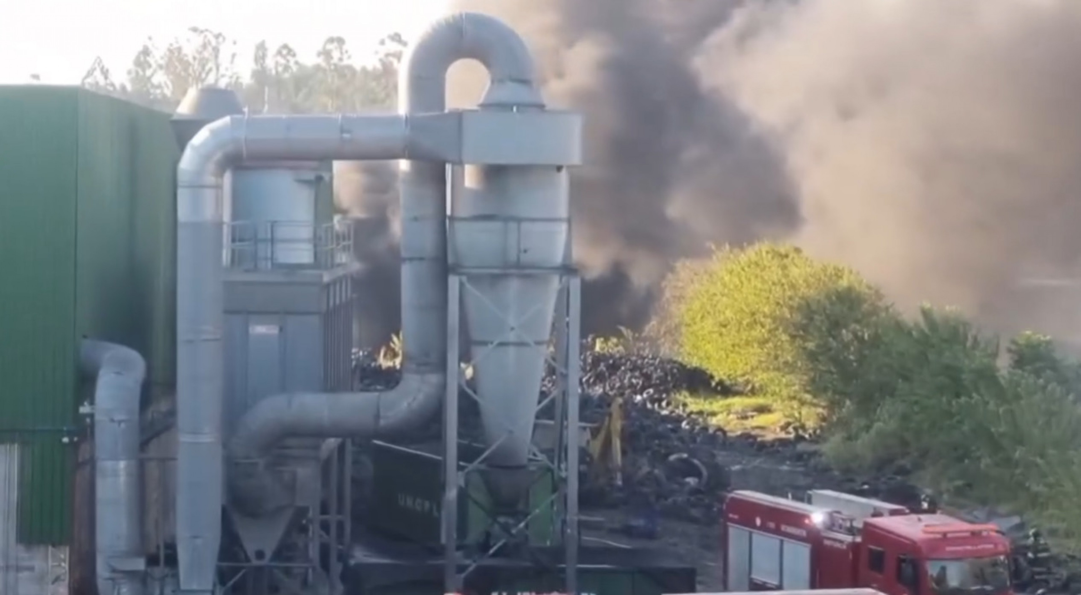 As causas do incidente ainda não foram divulgadas