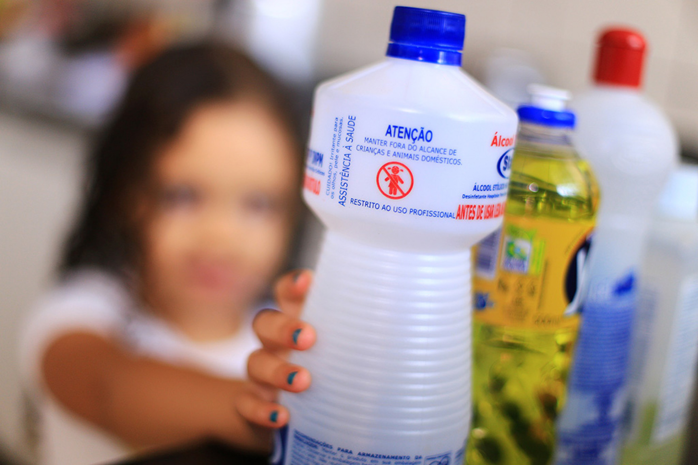 Substâncias inflamáveis exigem cuidado extra
