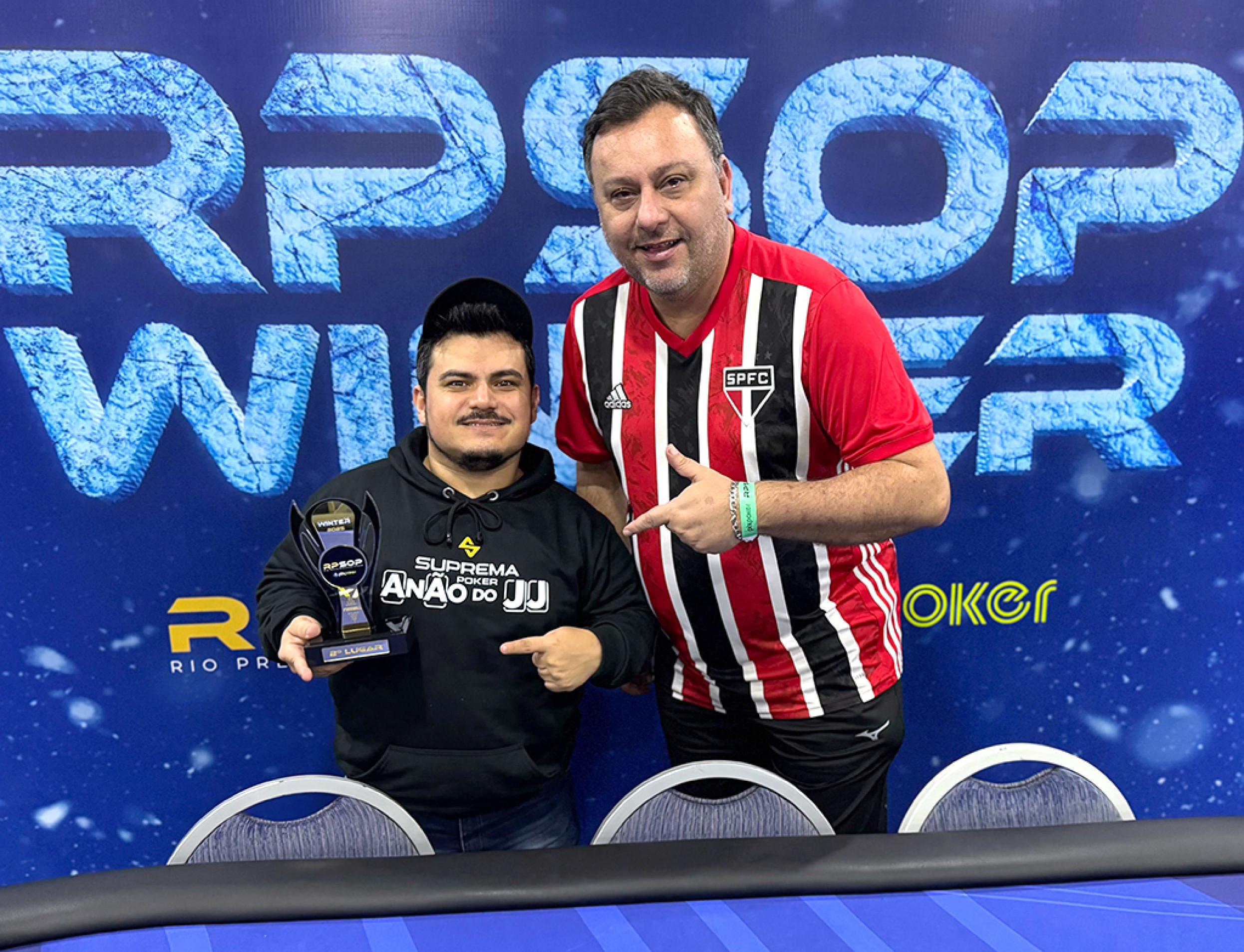 Anão do JJ e Edu Demilite: presentes em São José do Rio Preto
