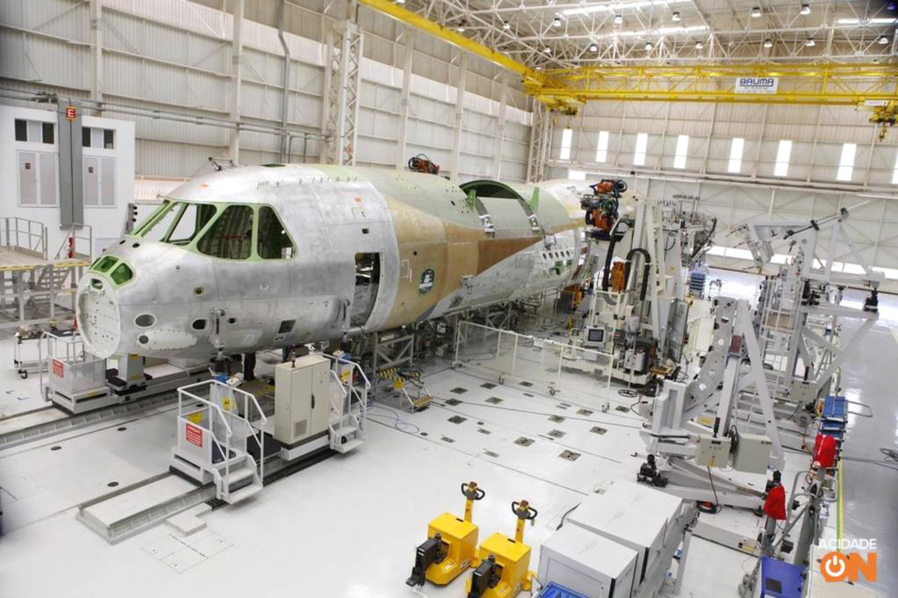 Embraer exporta aviões para os EUA e deve ser afetada
