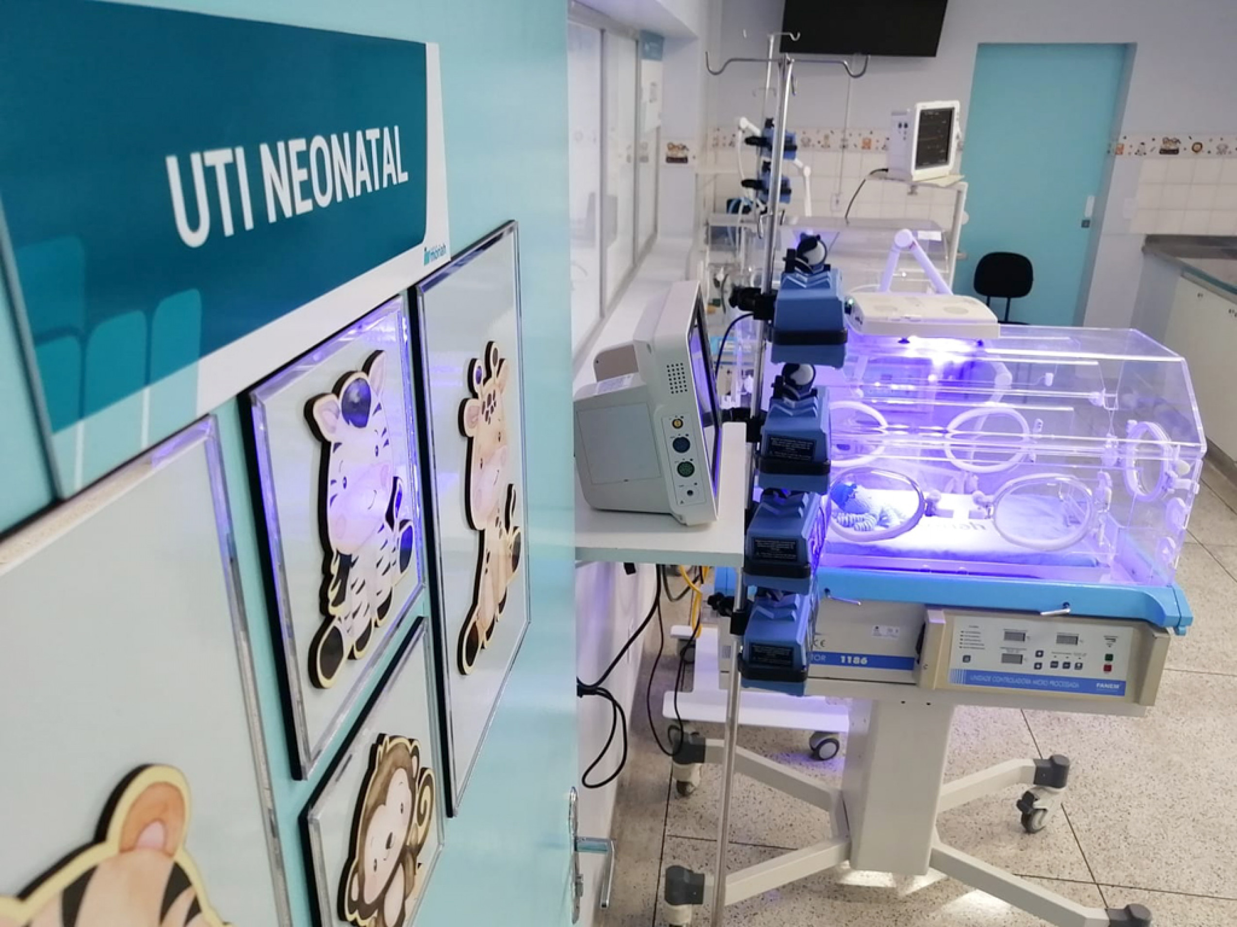 UTI neonatal funciona no Hospital Dr. Lauro Roberto Fogaça: novo período de vigência vai até 4 de setembro 
