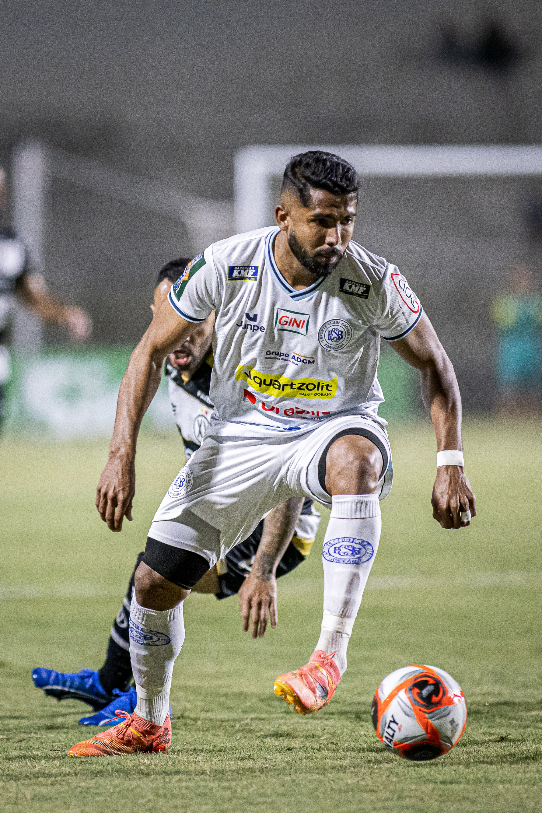 No segundo tempo, o São Bento foi para o tudo ou nada