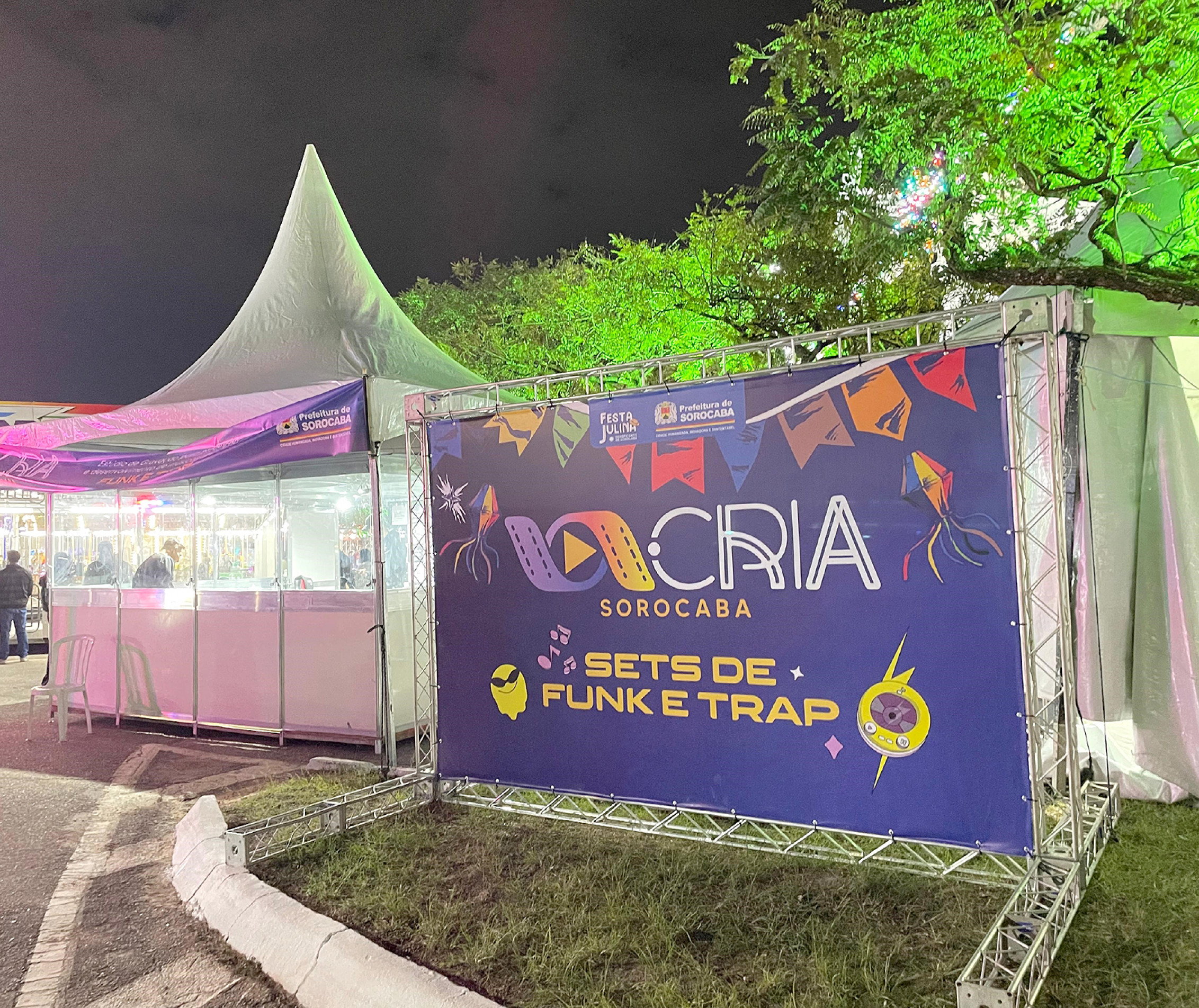 Infraestrutura estará disponível na 44ª Festa Julina 
