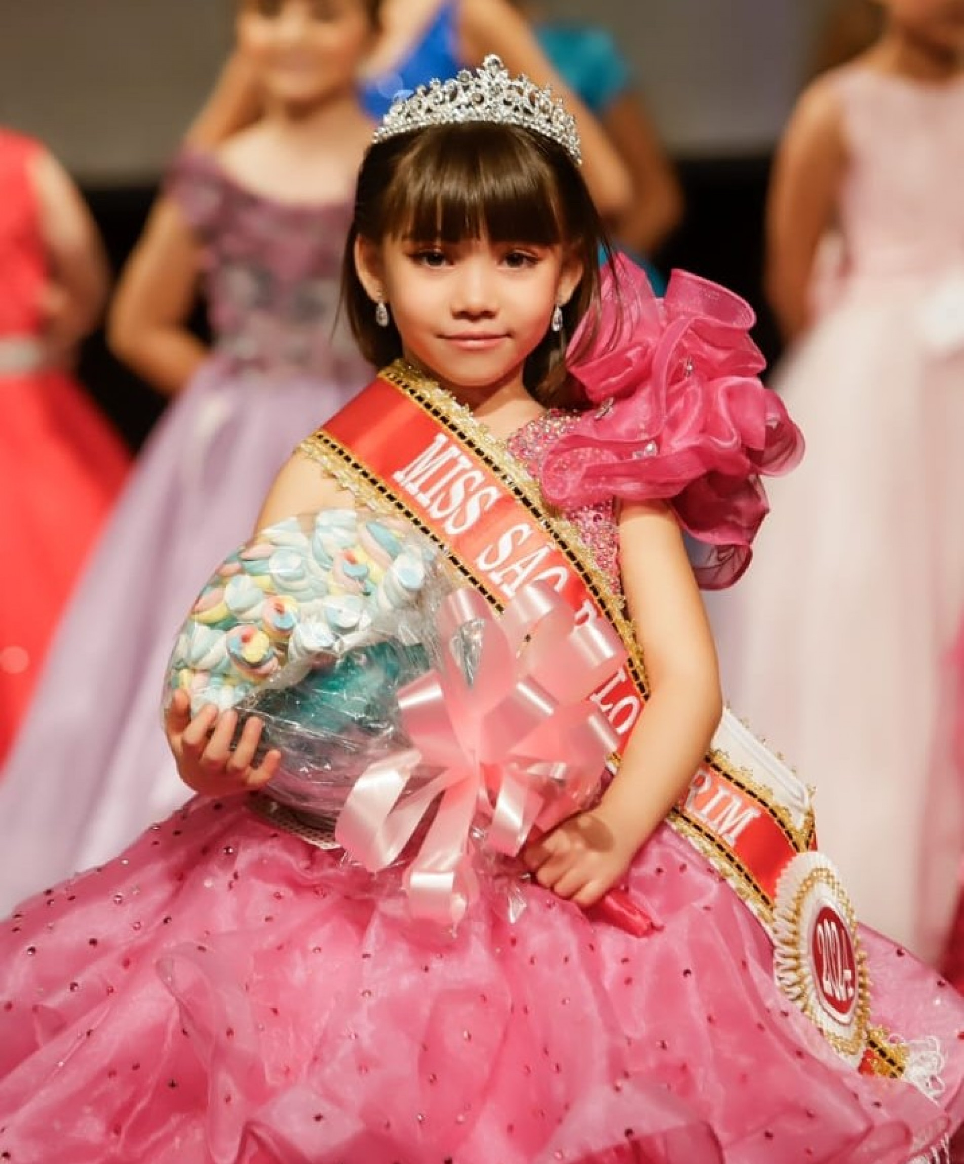 A modelo e influenciadora digital Kiara Endo, de 7 anos, moradora de Itu, foi escolhida para representar o Estado de São Paulo no concurso nacional Miss Brasil Infantil 2025