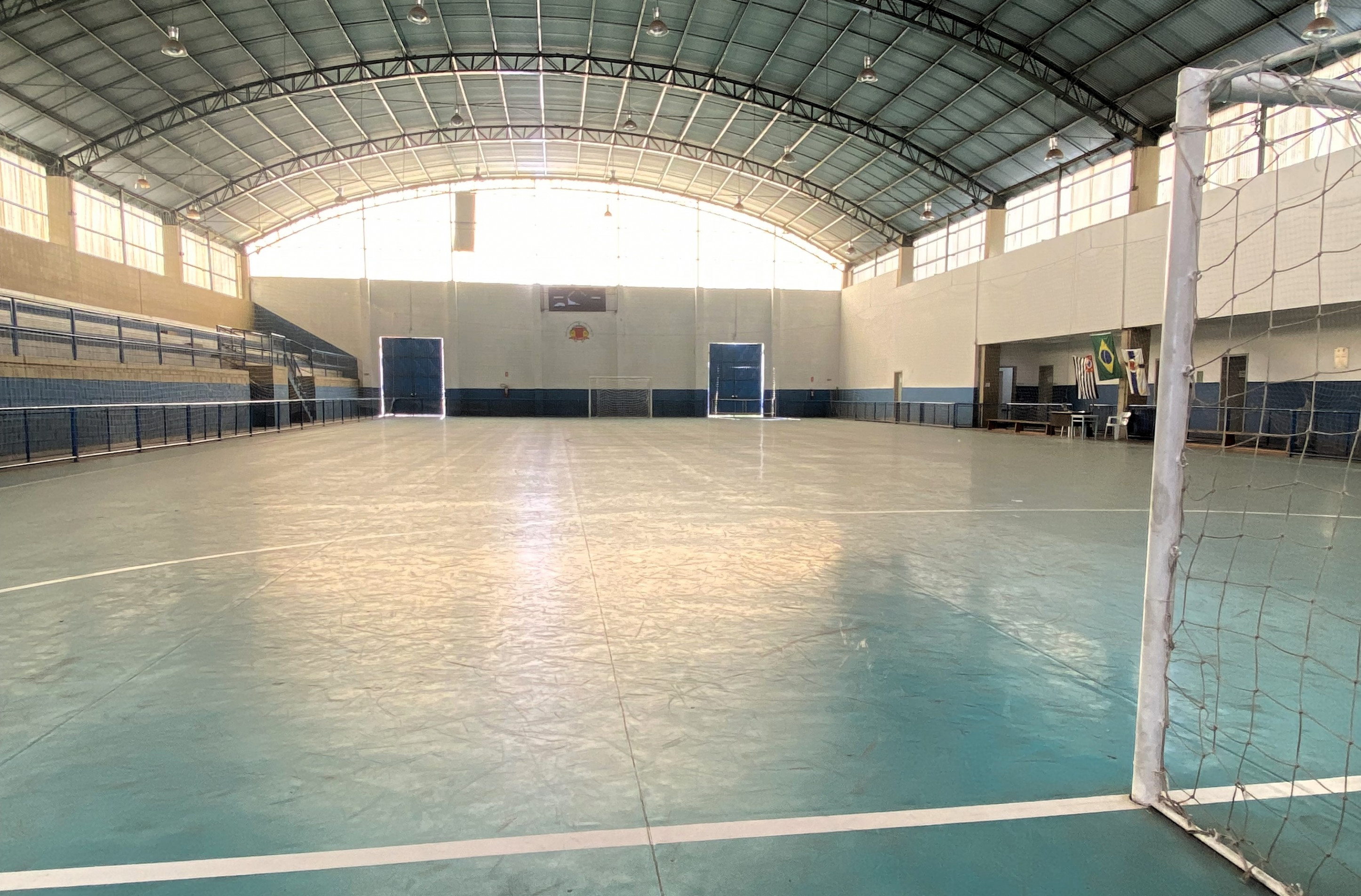 As inscrições devem ser feitas no Ginásio Poliesportivo, no Parque São Camilo