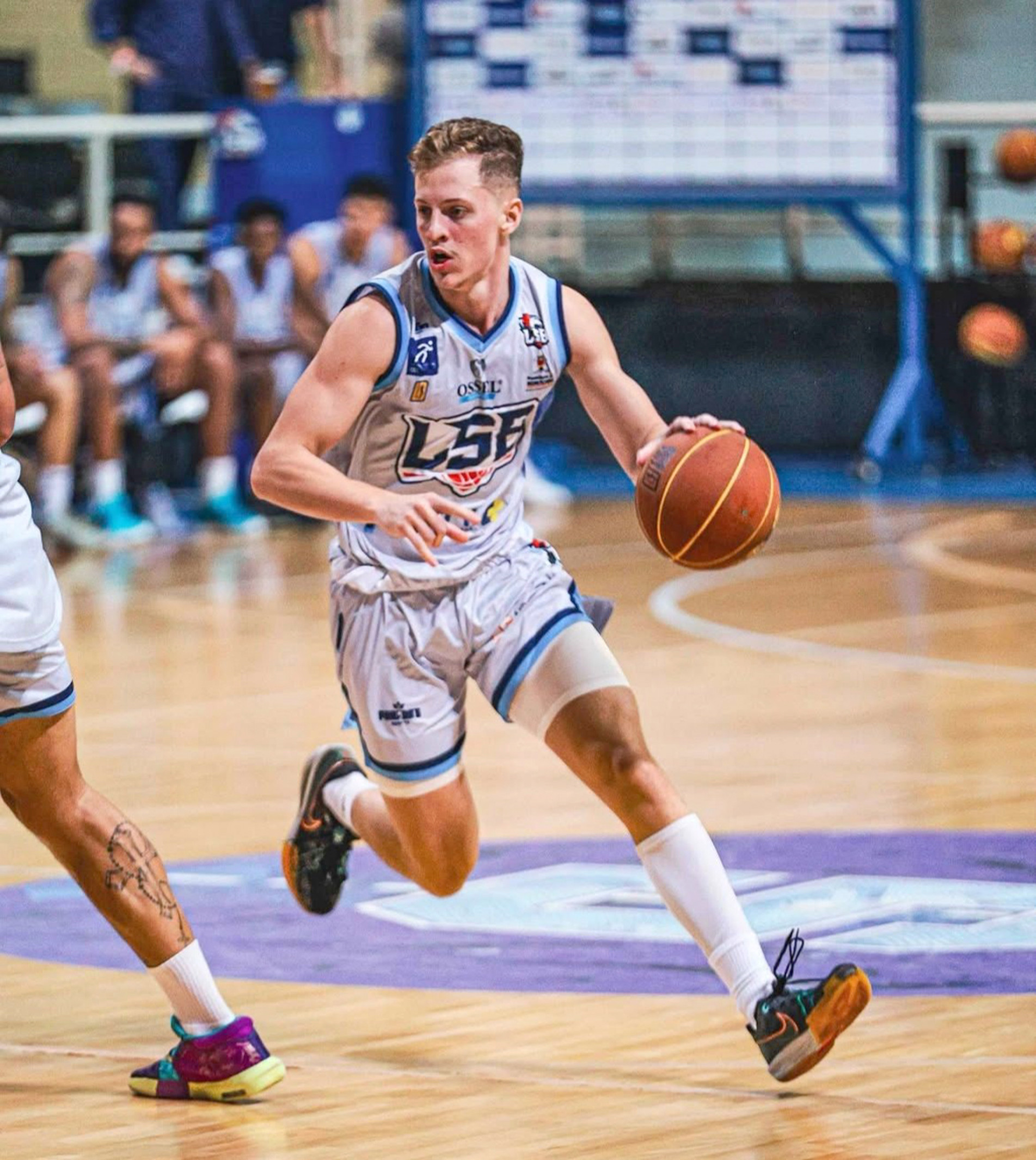 Jogo-treino diante do Sports USA será no ginásio municipal às 19h