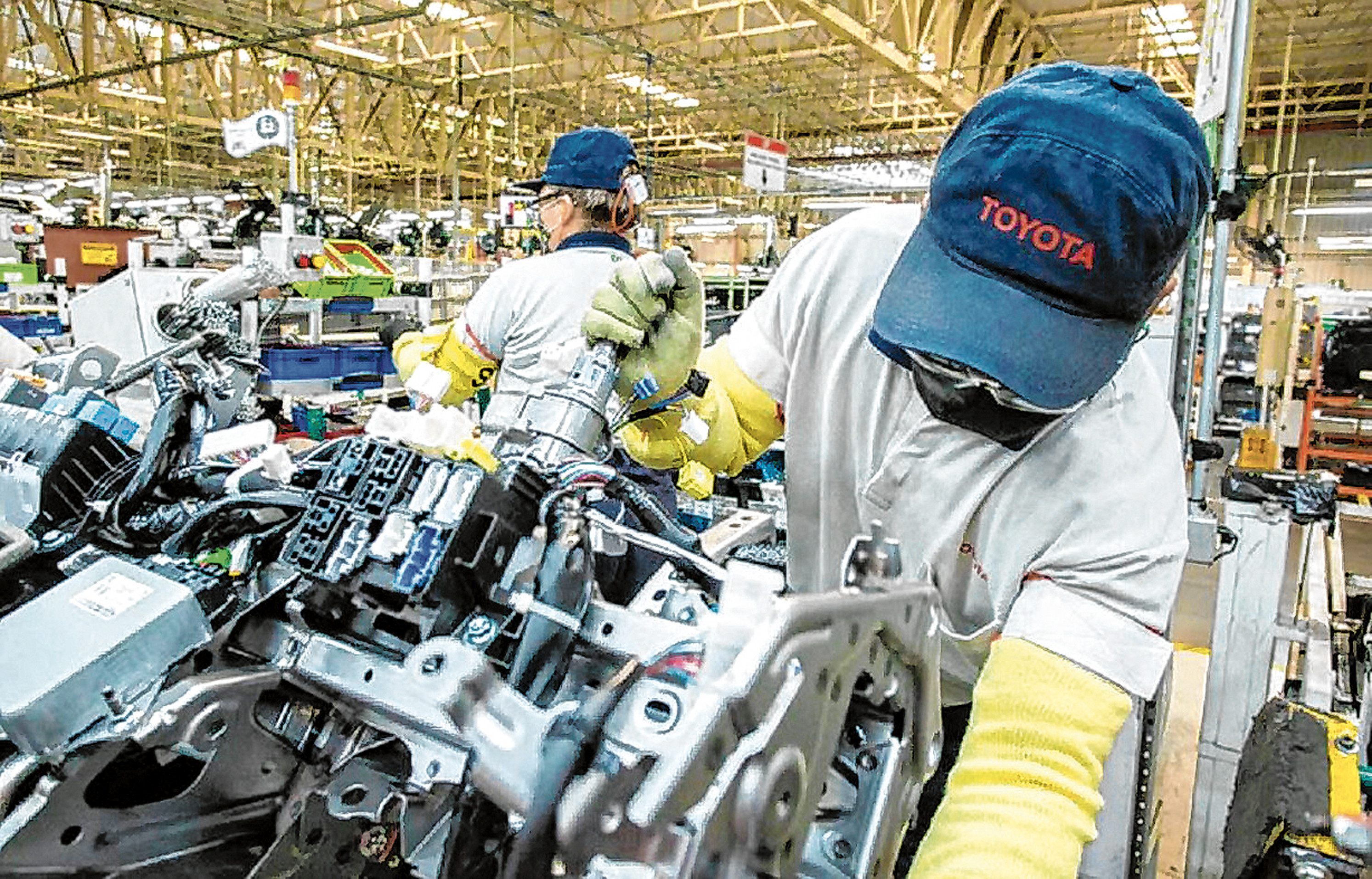 SUV compacto é fabricado pela montadora japonesa em Sorocaba 
