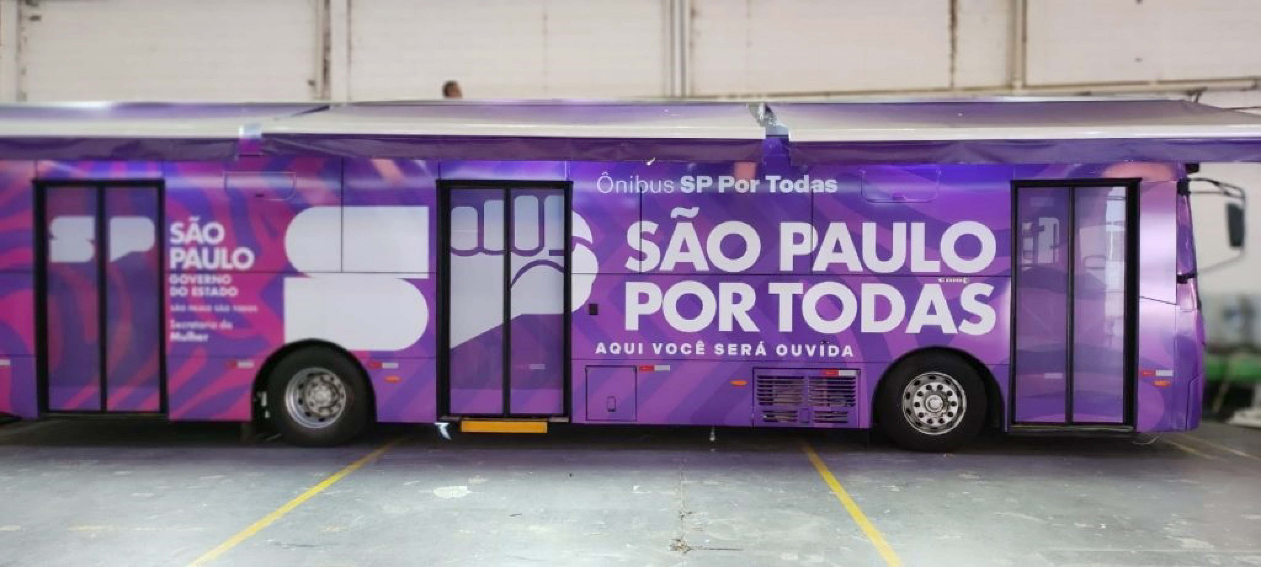 Unidade estará em Sorocaba até sexta-feira: atendimentos psicossociais, jurídicos e assistenciais