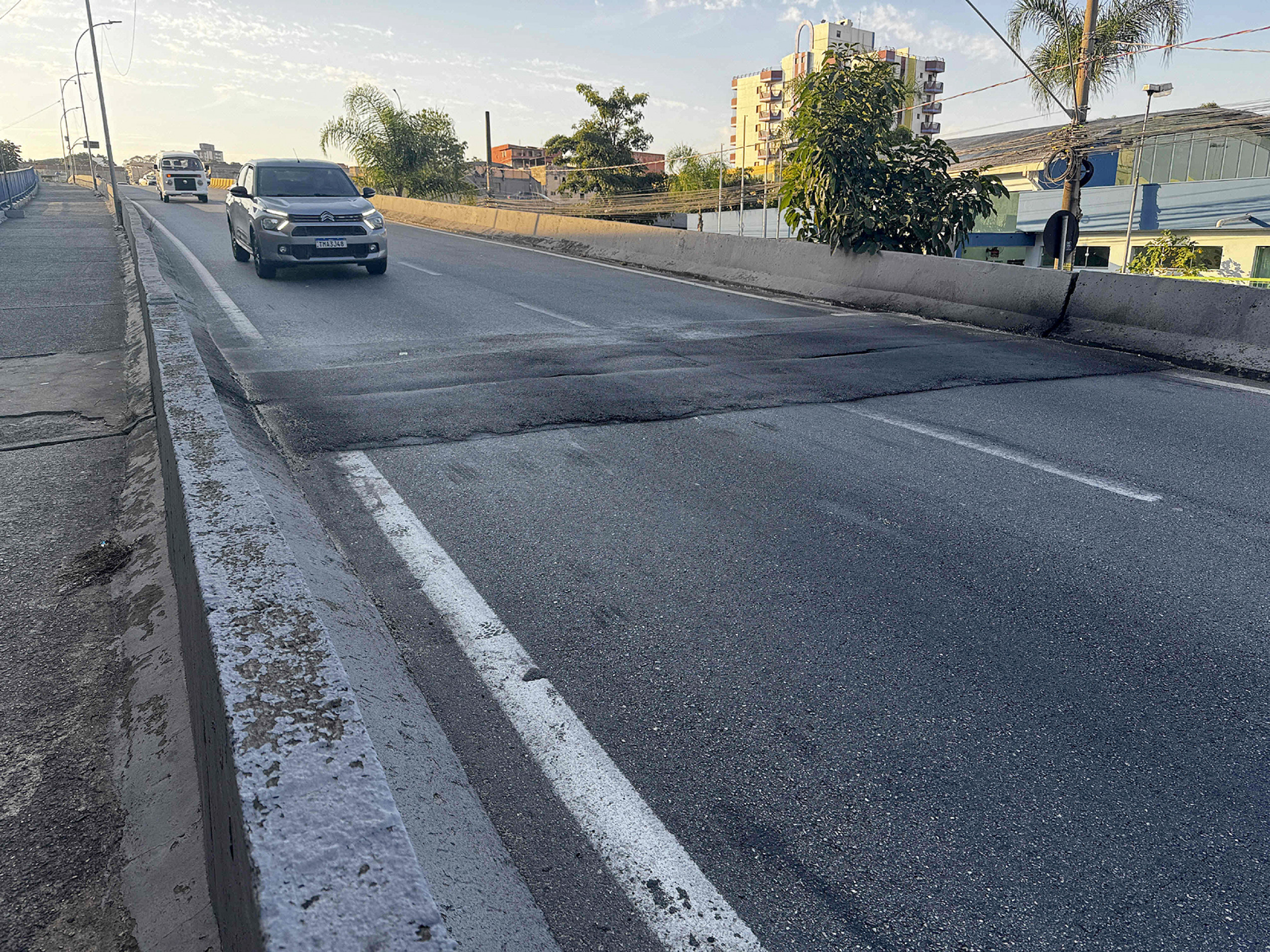 Problema apareceu no início deste ano e persiste 
