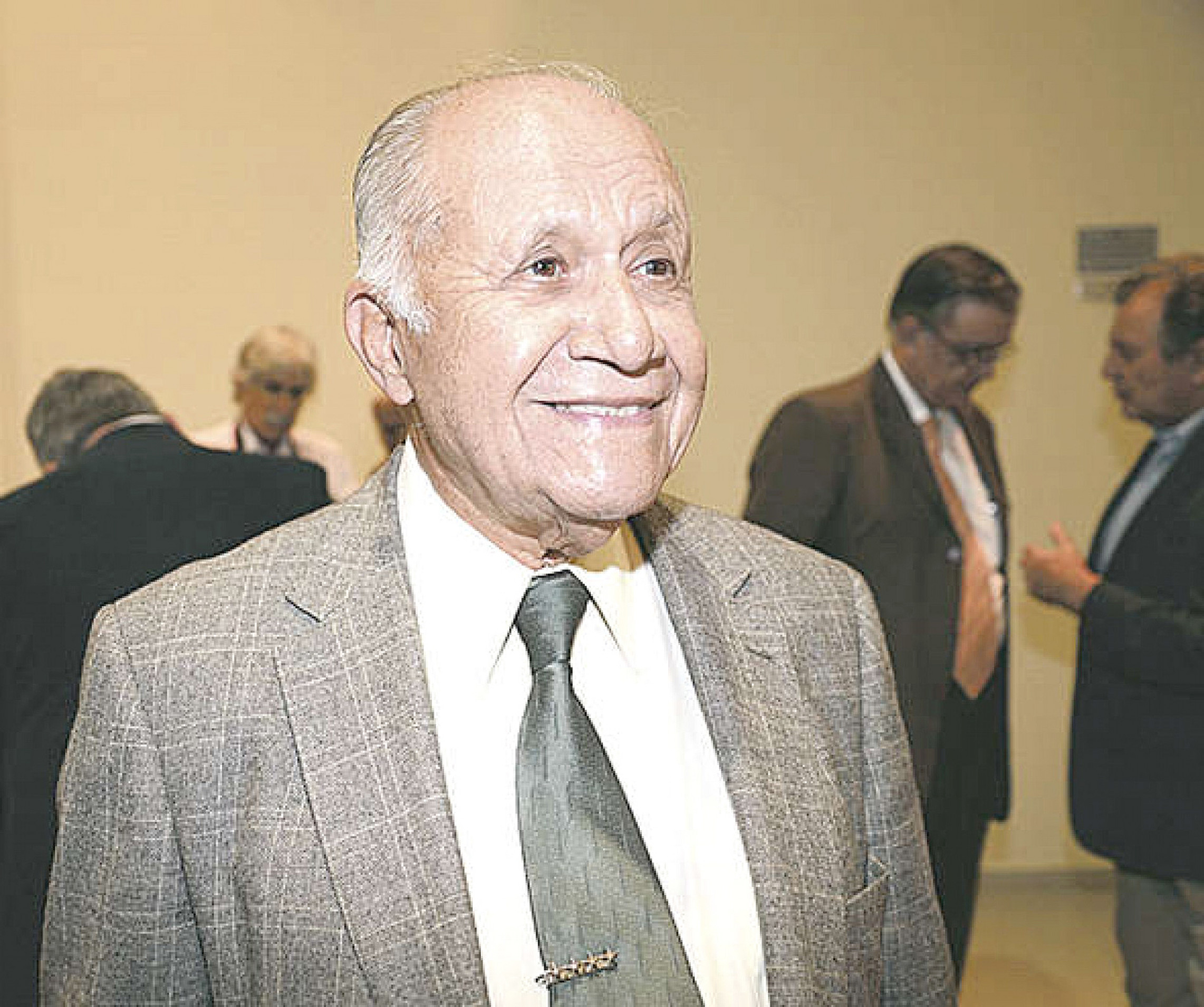 Tenente-brigadeiro Cherubim Rosa Filho, sorocabano 
que se destacou na Força Aérea Brasileira