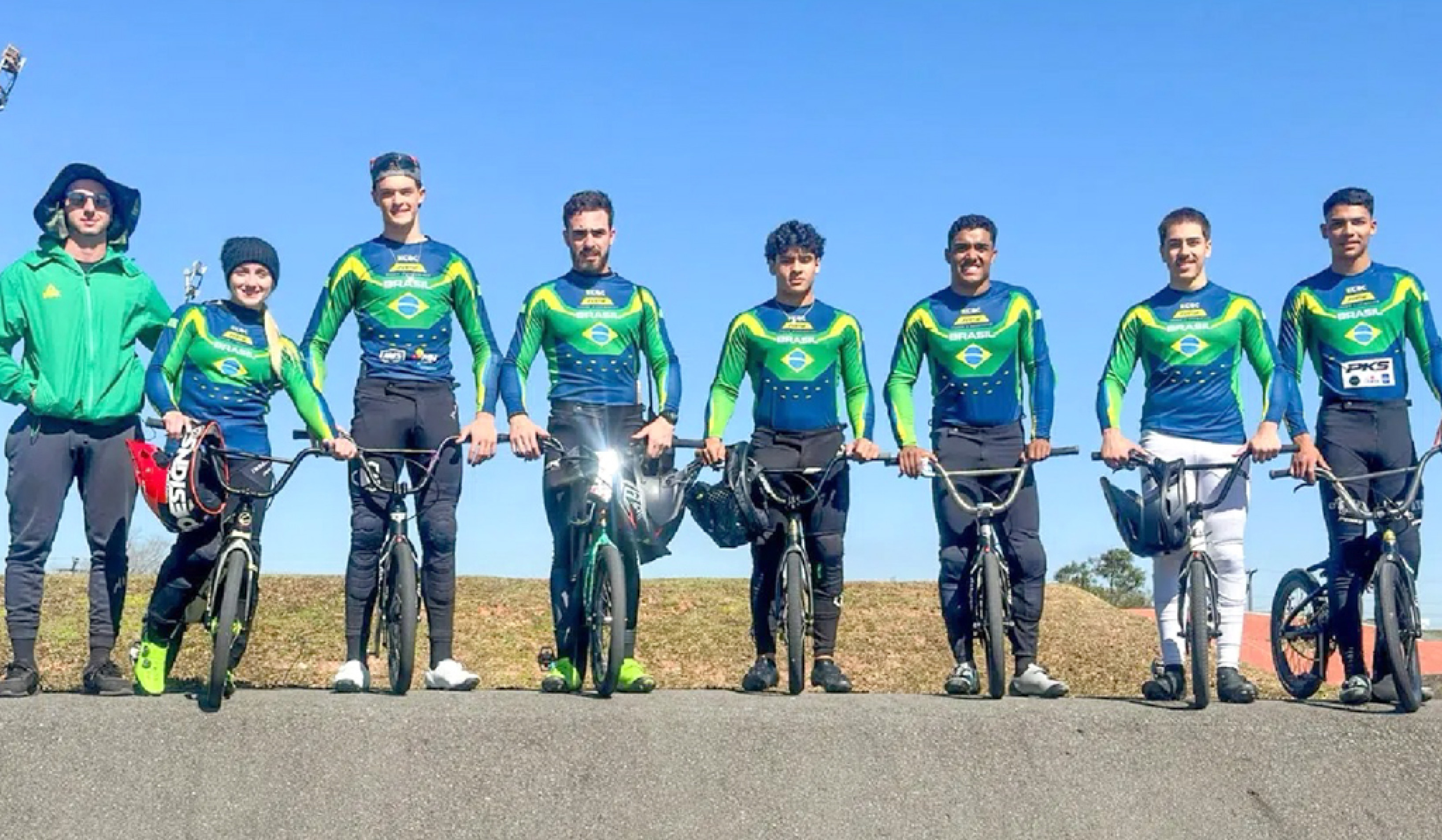 Atletas disputarão o Campeonato Mundial que será realizado na Dinamarca