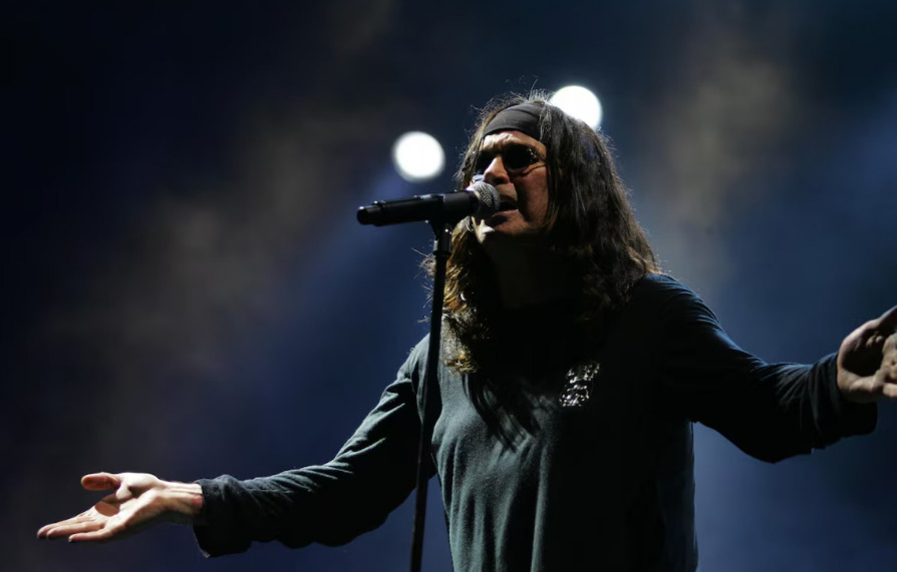 John Michael Osbourne mais conhecido como Ozzy Osbourne, morreu aos 76 anos 
