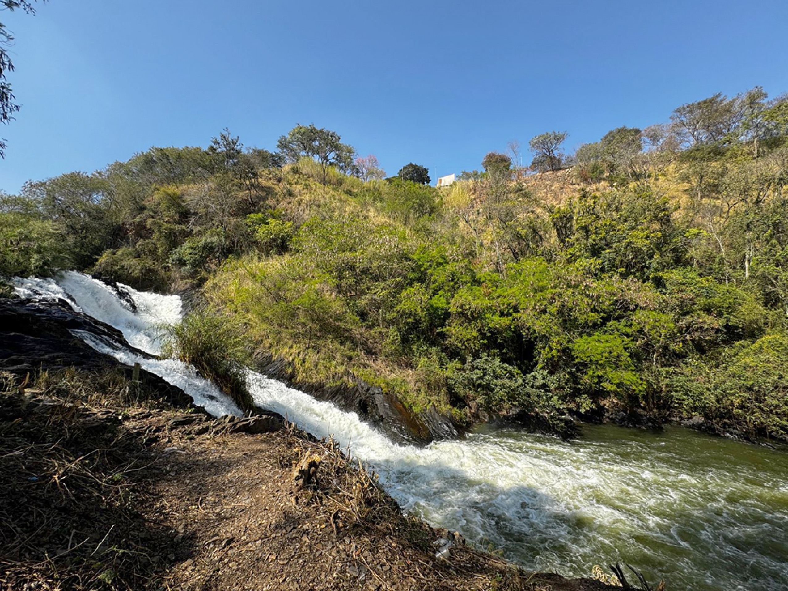 Cachoeira da Chave, em Votorantim, passa a ser foco de ações de segurança
