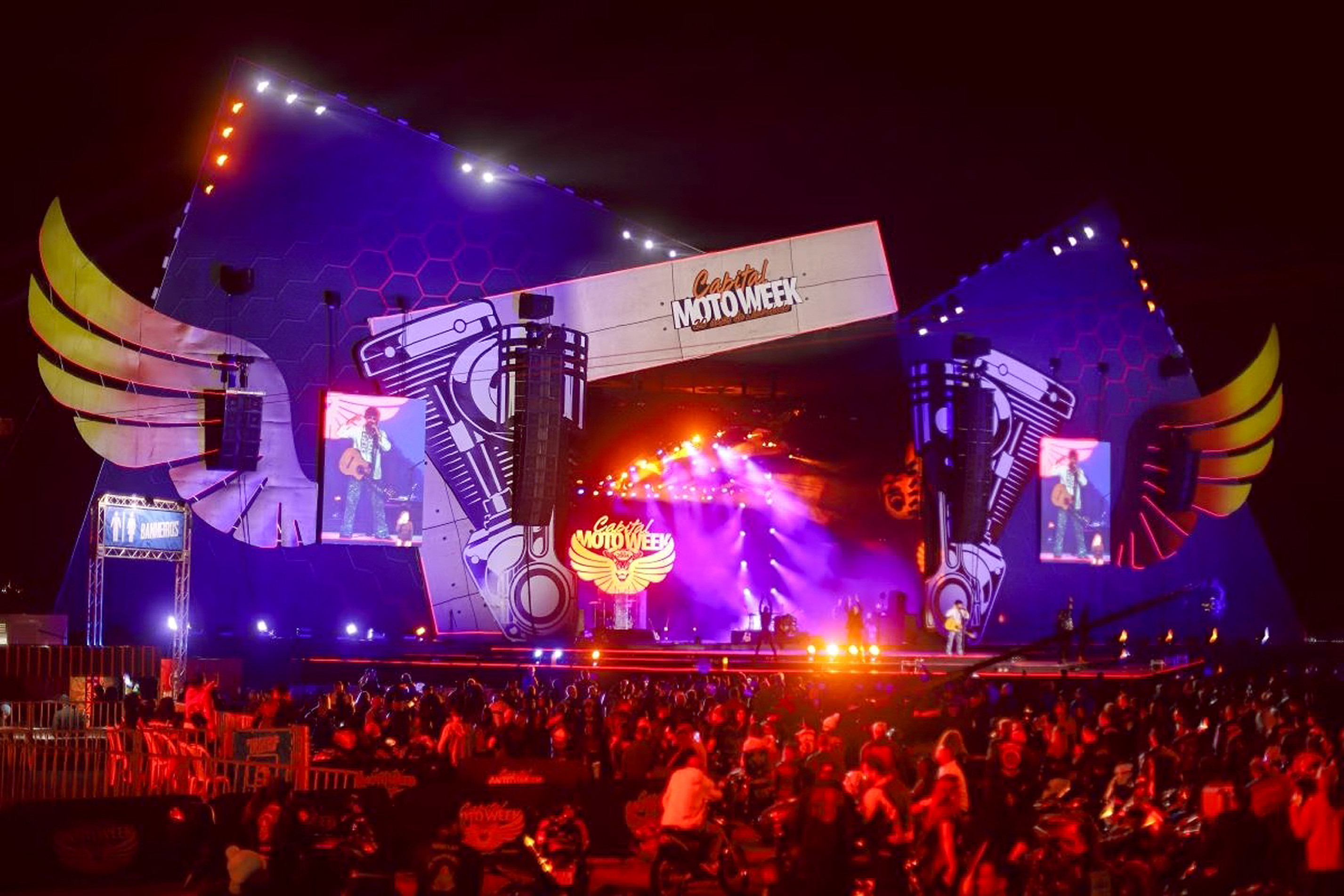 Palco receberá nomes como Samuel Rosa, Paralamas do Sucesso e Capital Inicial