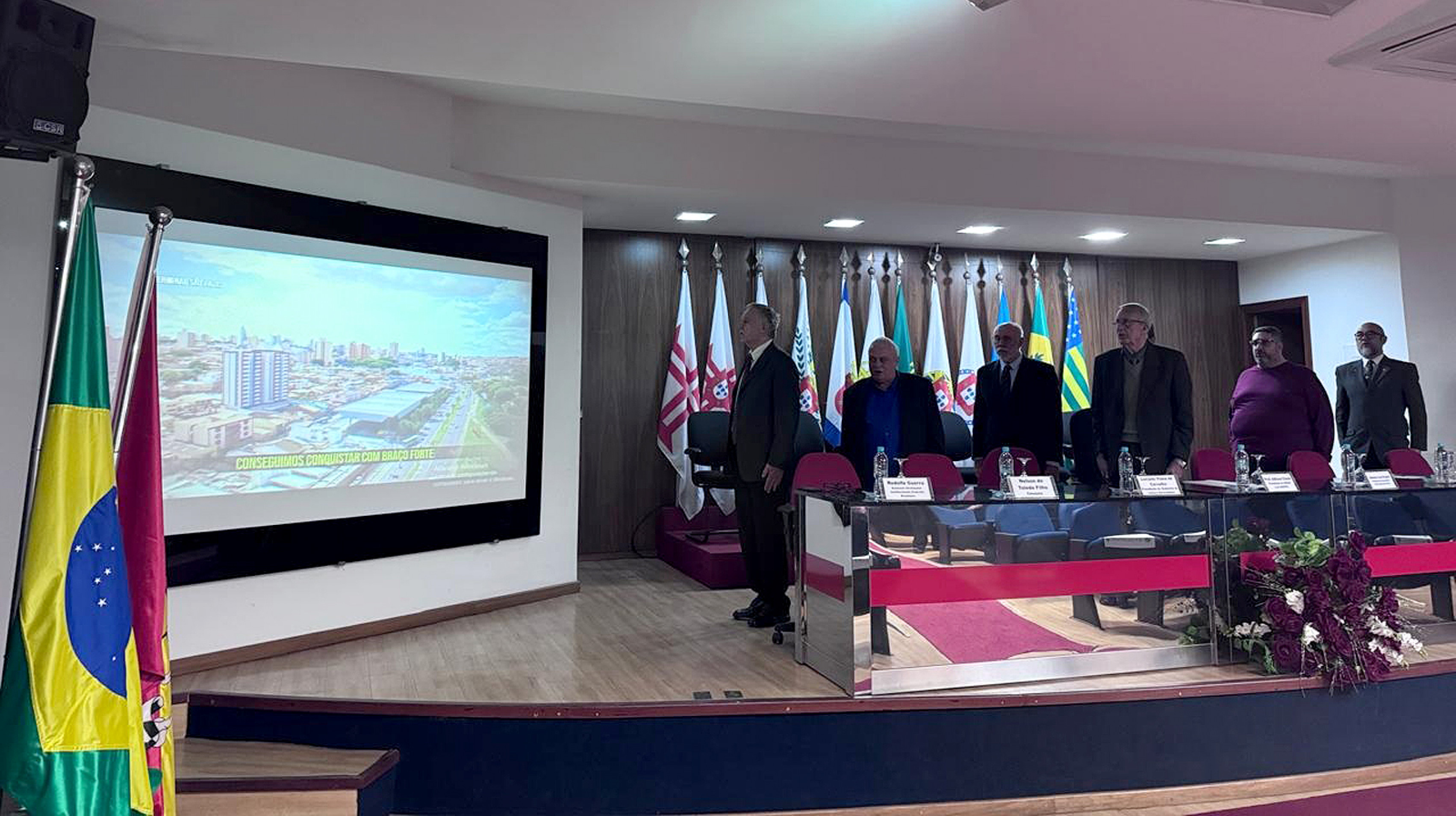 Celebração contou com a exibição de dois documentários da EFS