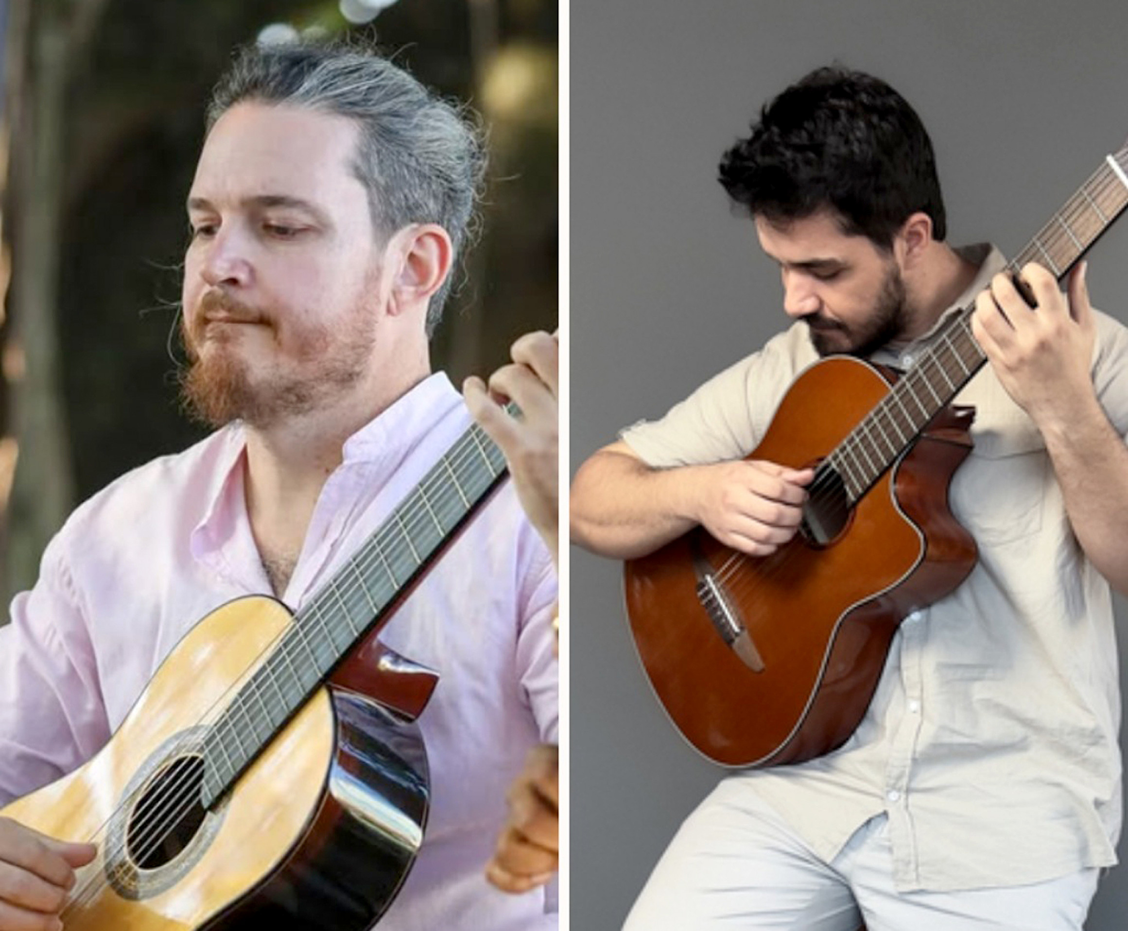 Marlos Mateus e Anderson Charnoski formam o 