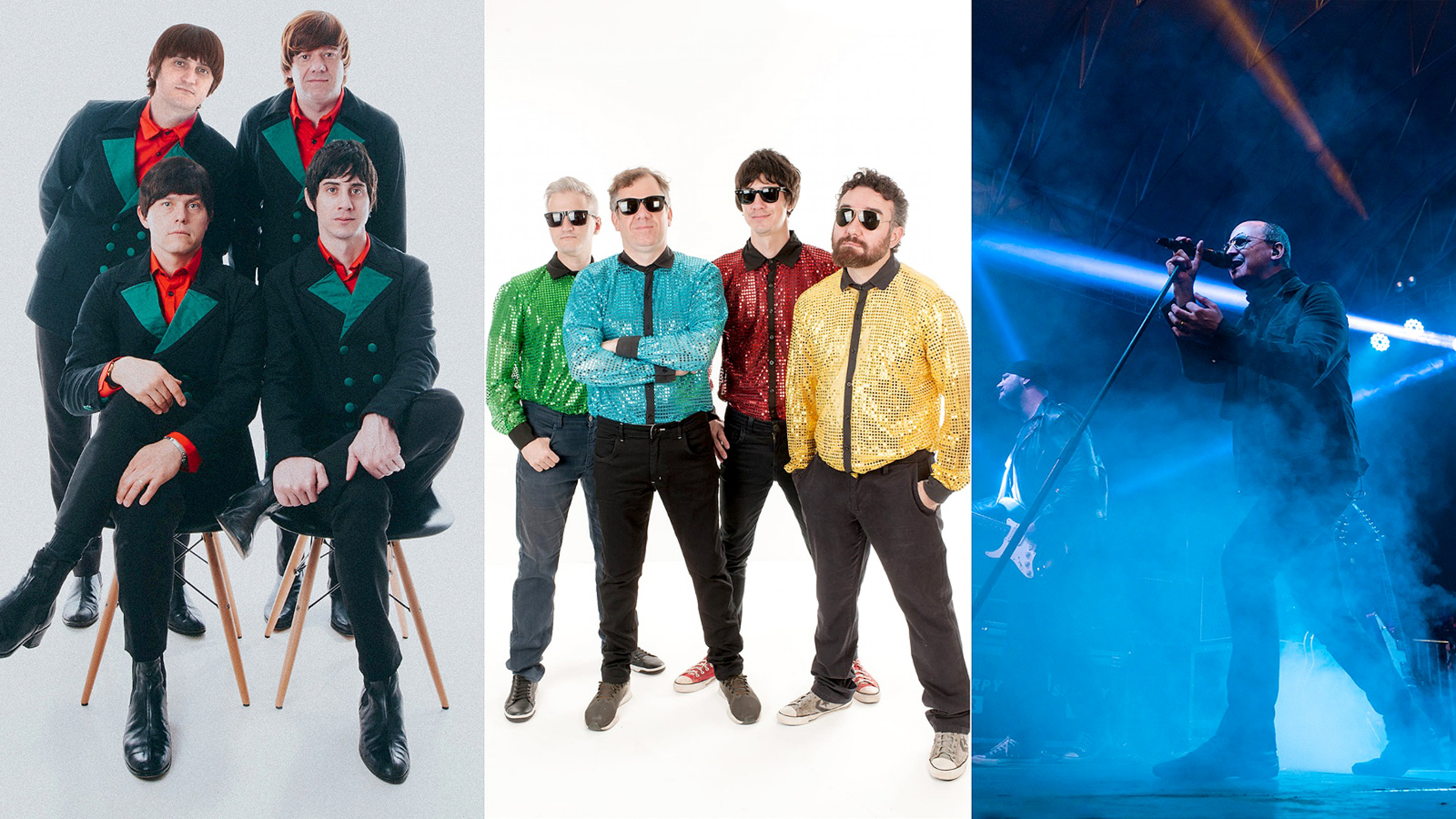 Shows convidam o público participante a reviver os bailinhos que embalaram a década de 1980
