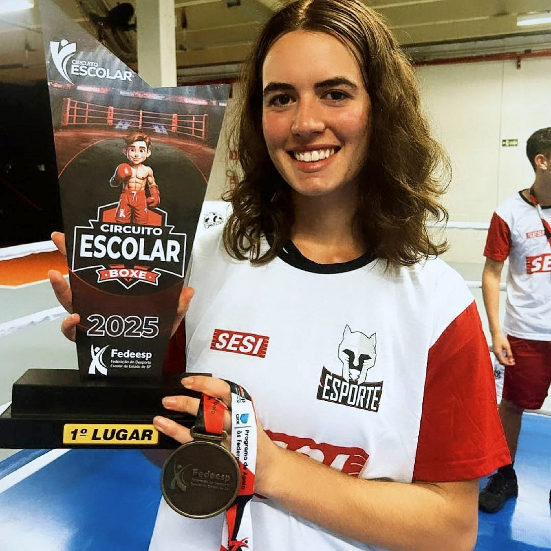 Kaylaine do Prado Monteiro tem 16 anos
