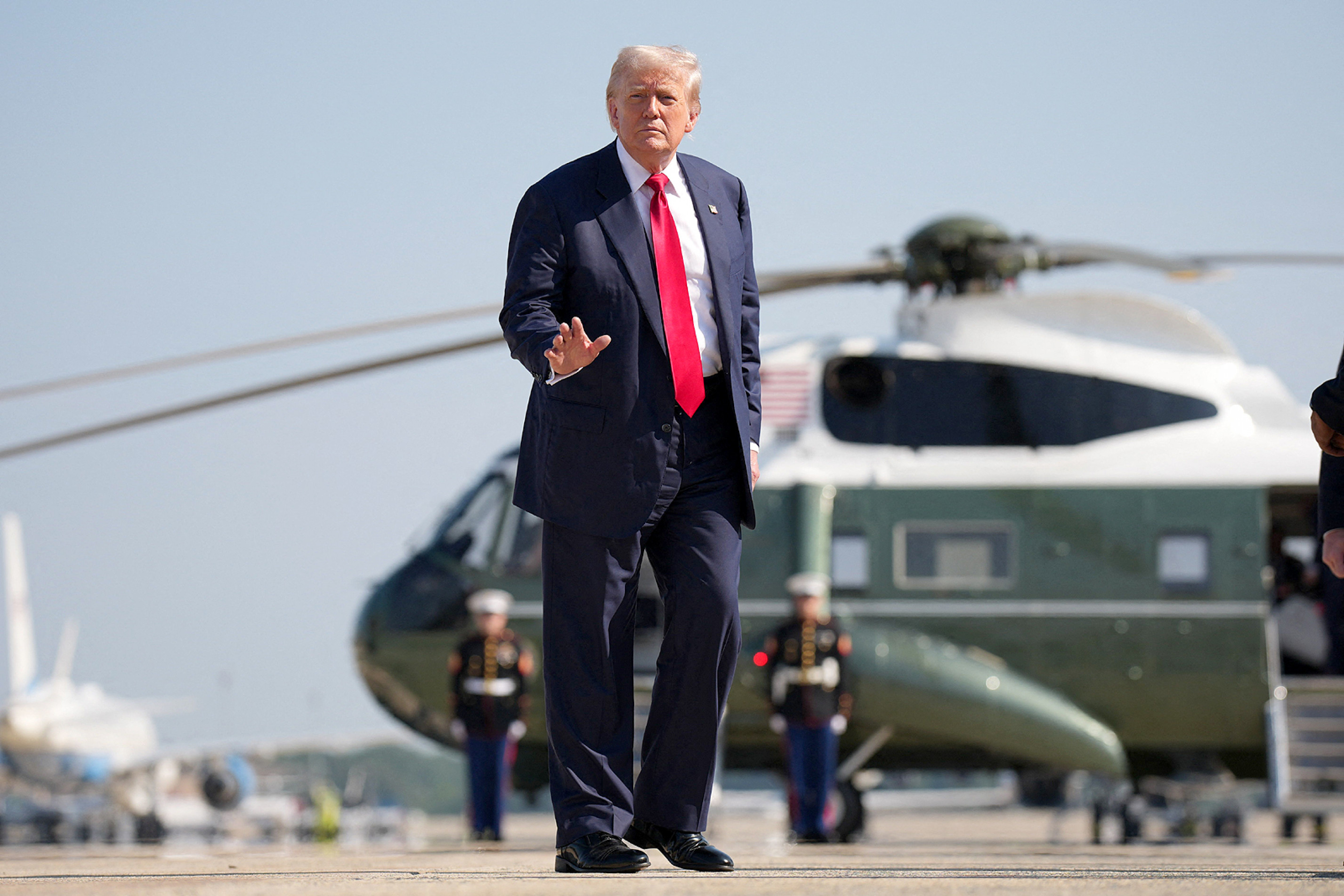 Trump disse que principal motivo é 