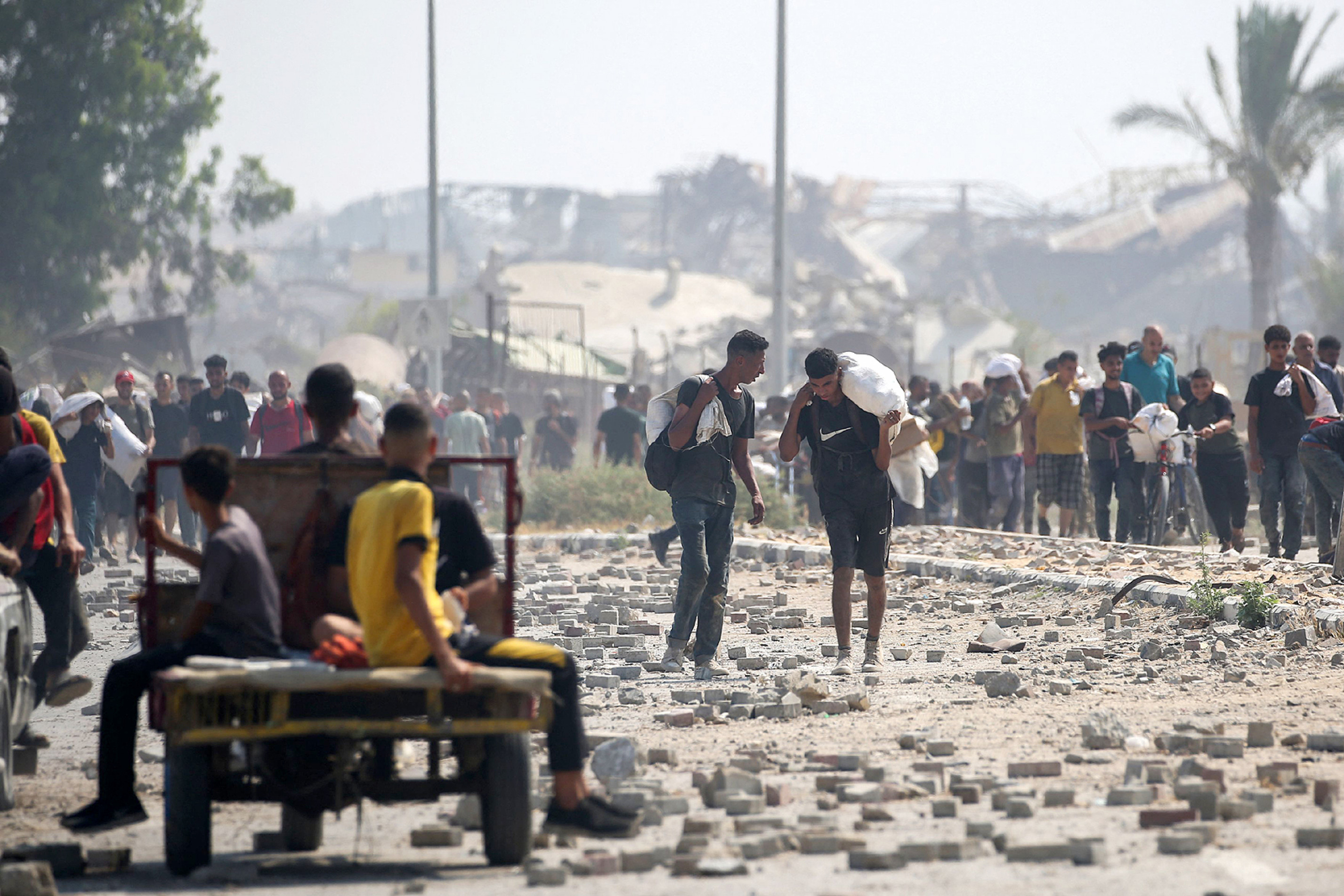 Negociações de um cessar-fogo no terrritório palestino estão suspensas
