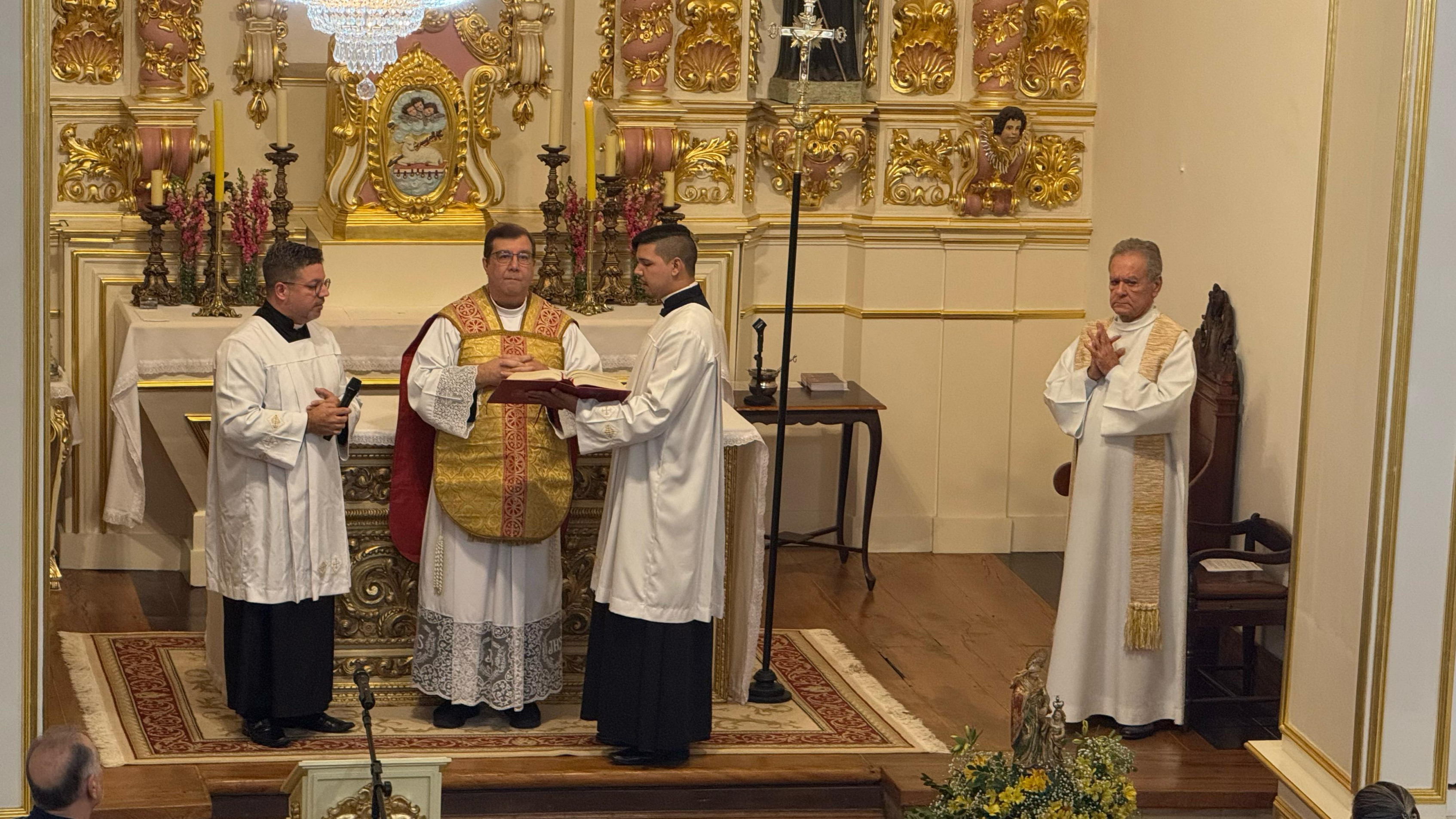 A celebração ocorreu no Mosteiro de São Bento de Sorocaba, fundado em 21 de abril de 1660, considerado o prédio mais antigo da cidade e um dos marcos da fundação do município