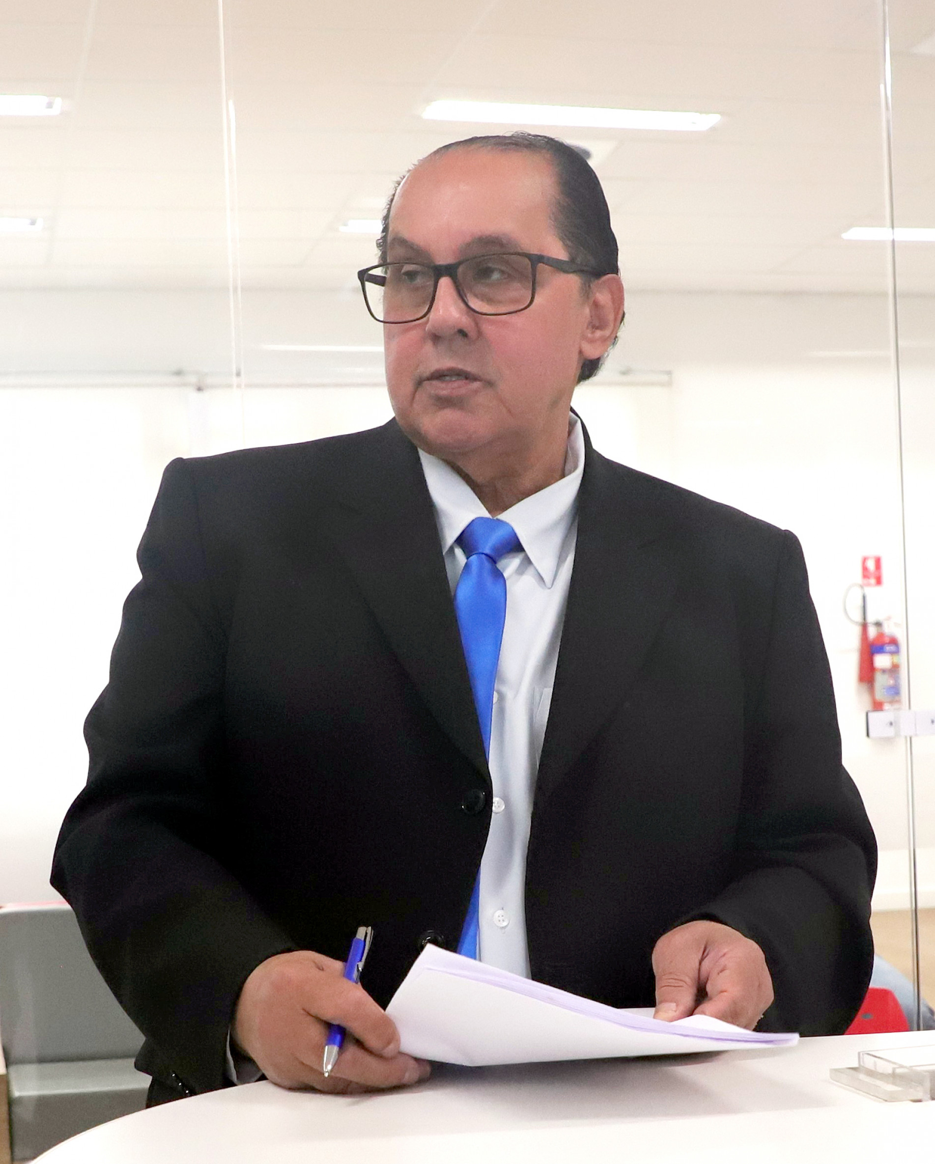 Ubiratan Vieira, chefe regional do Ministério do Trabalho de Sorocaba
