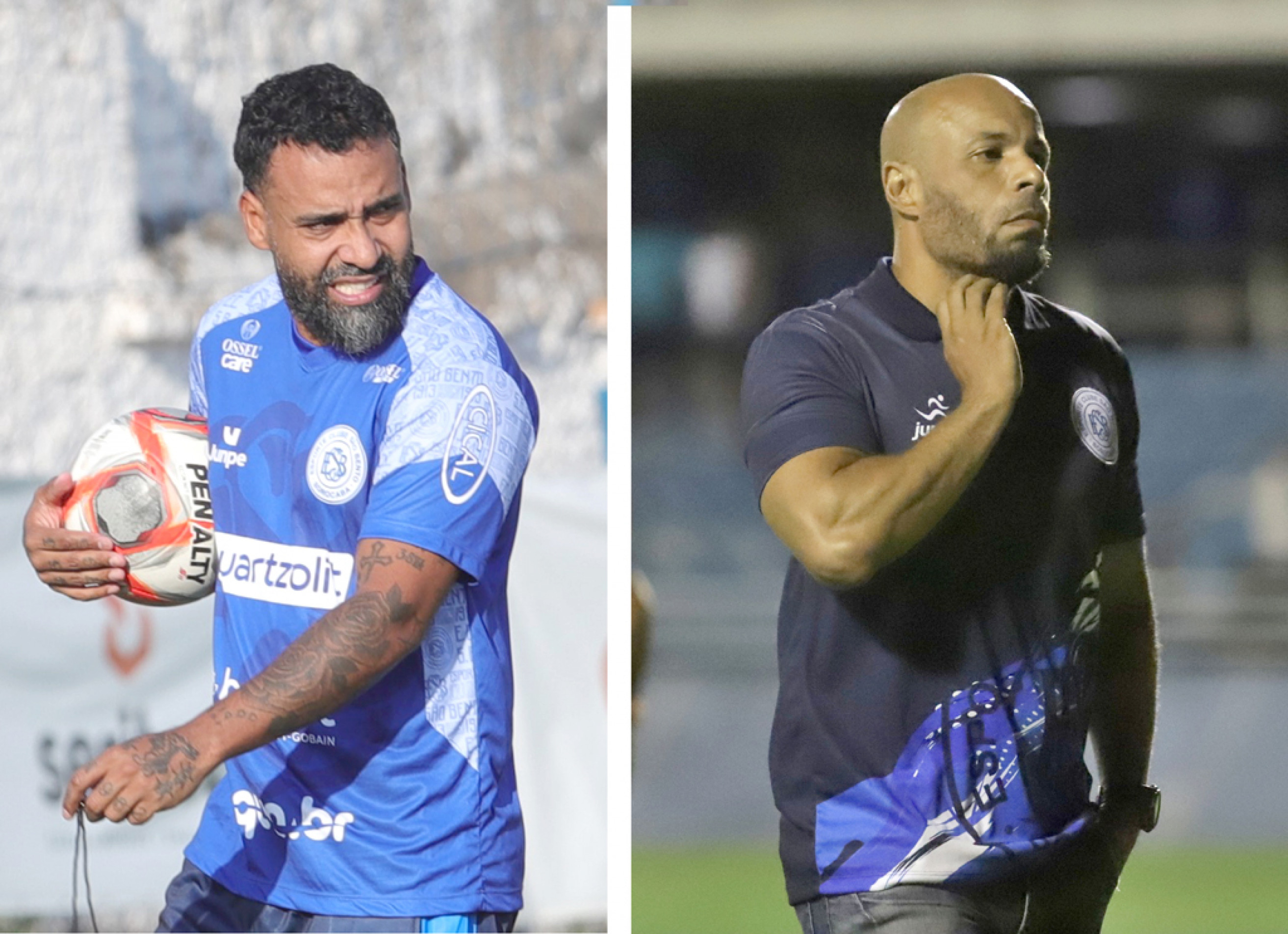Coelho comandou o time em sete jogos pela Copa Paulista: três empates, três derrotas e uma vitória. Carneiro, que fazia parte da comissão, assume a equipe pela terceira vez na carreira: vai até o fim


