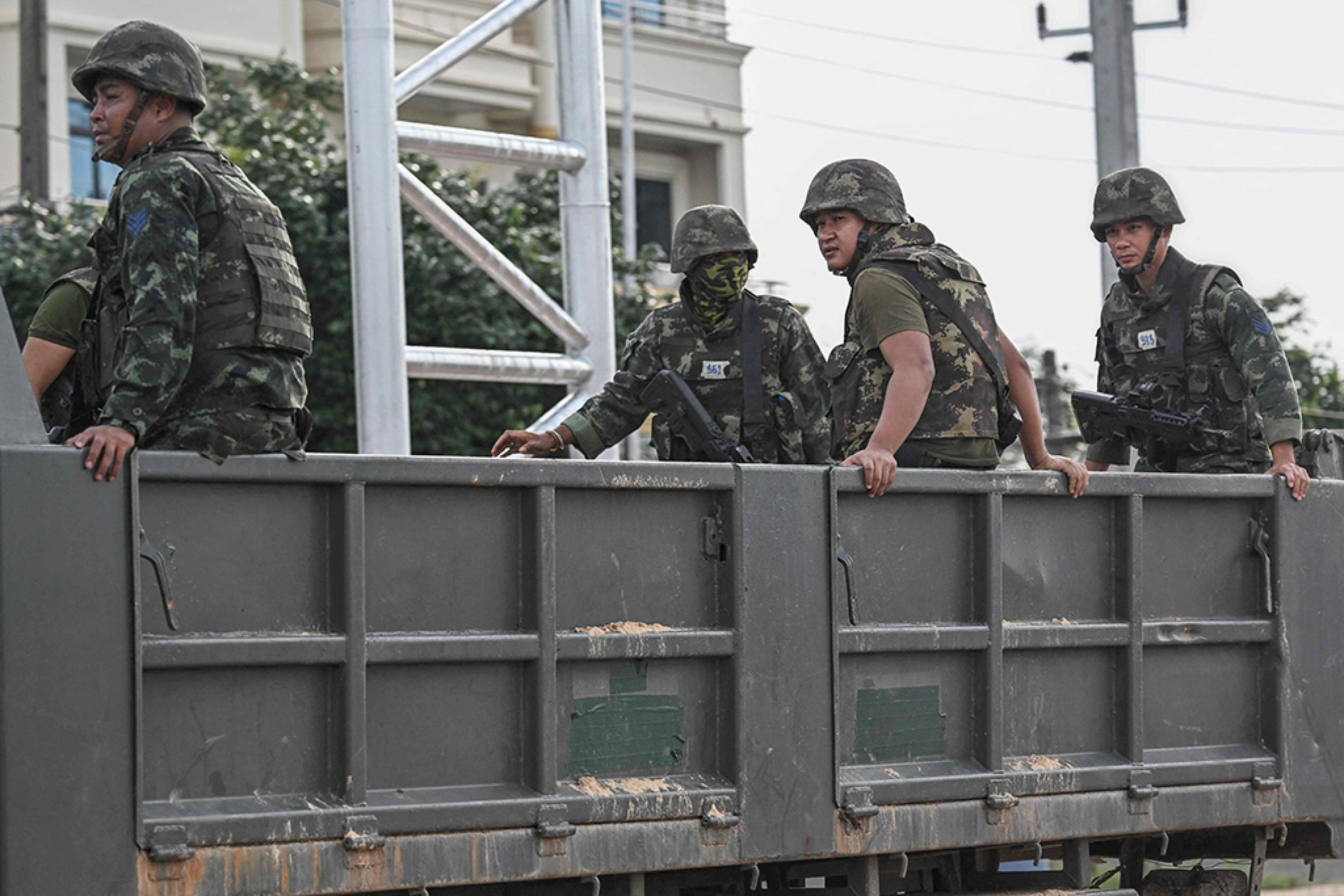 Houve conflito na fronteira nos últimos dias 
