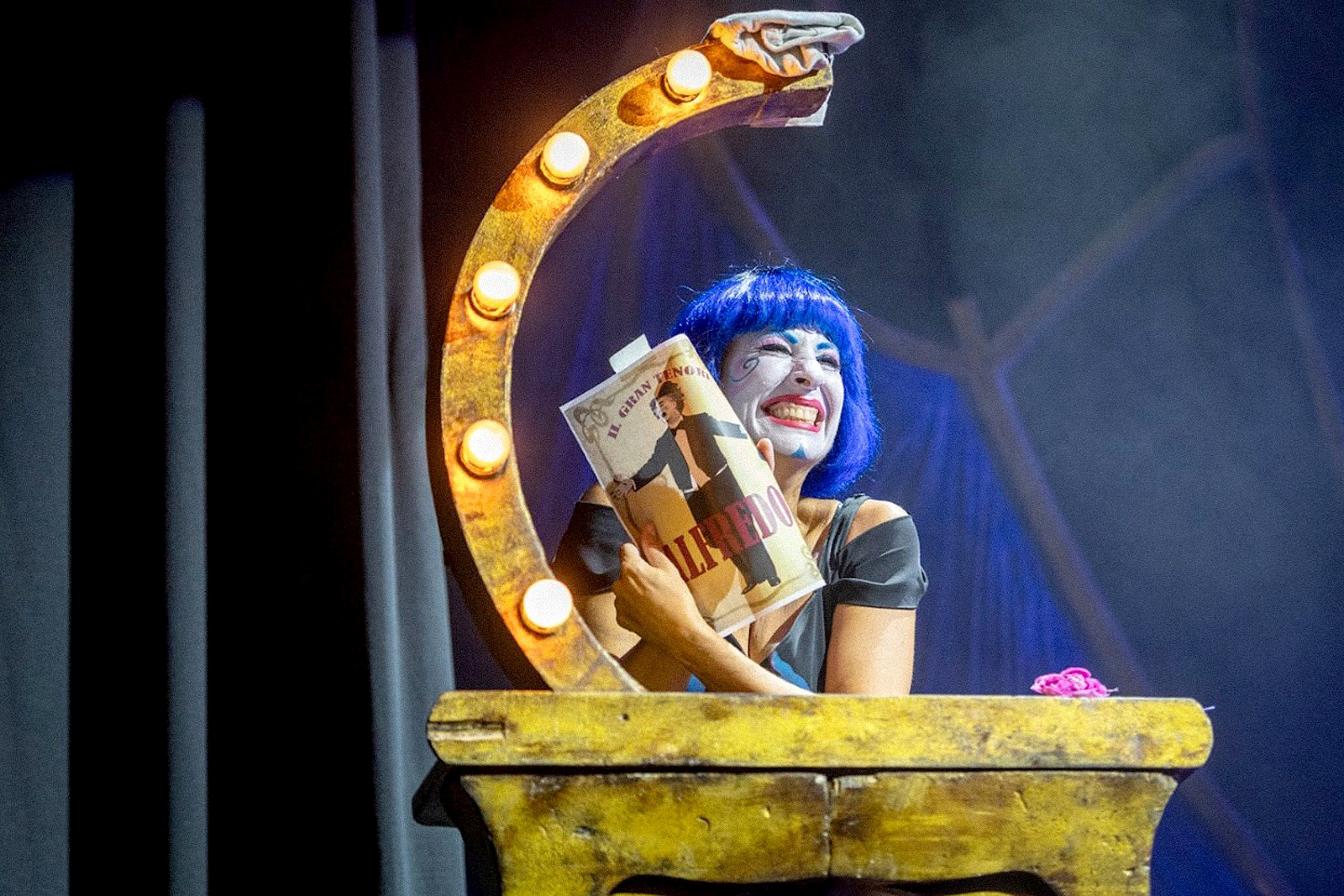 Cia paulistana Parlapatões apresentará 
espetáculo 