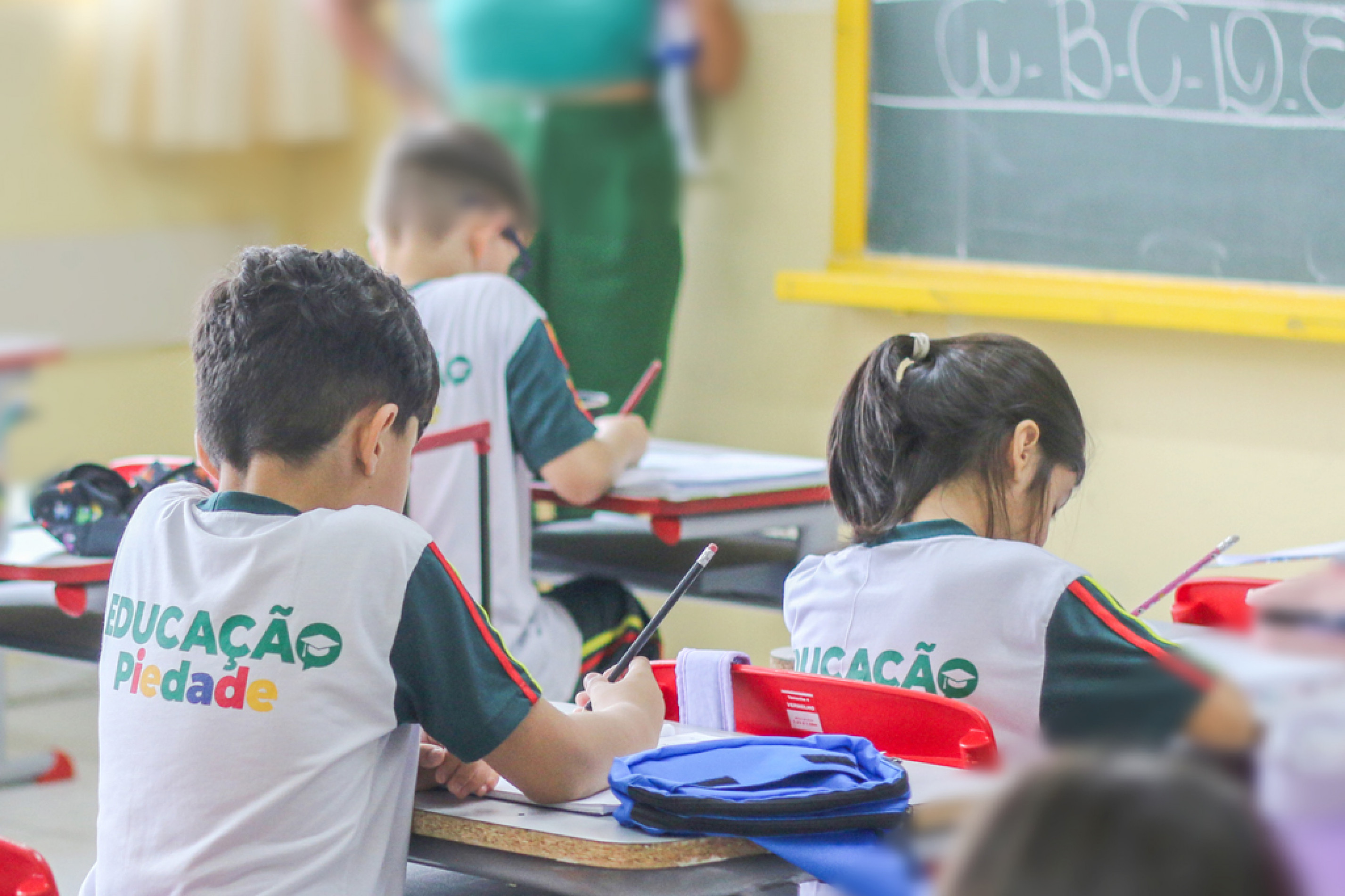 Piedade ultrapassou a meta de alfabetização, alcançando 63,25%, um crescimento de 1,13 ponto percentual
