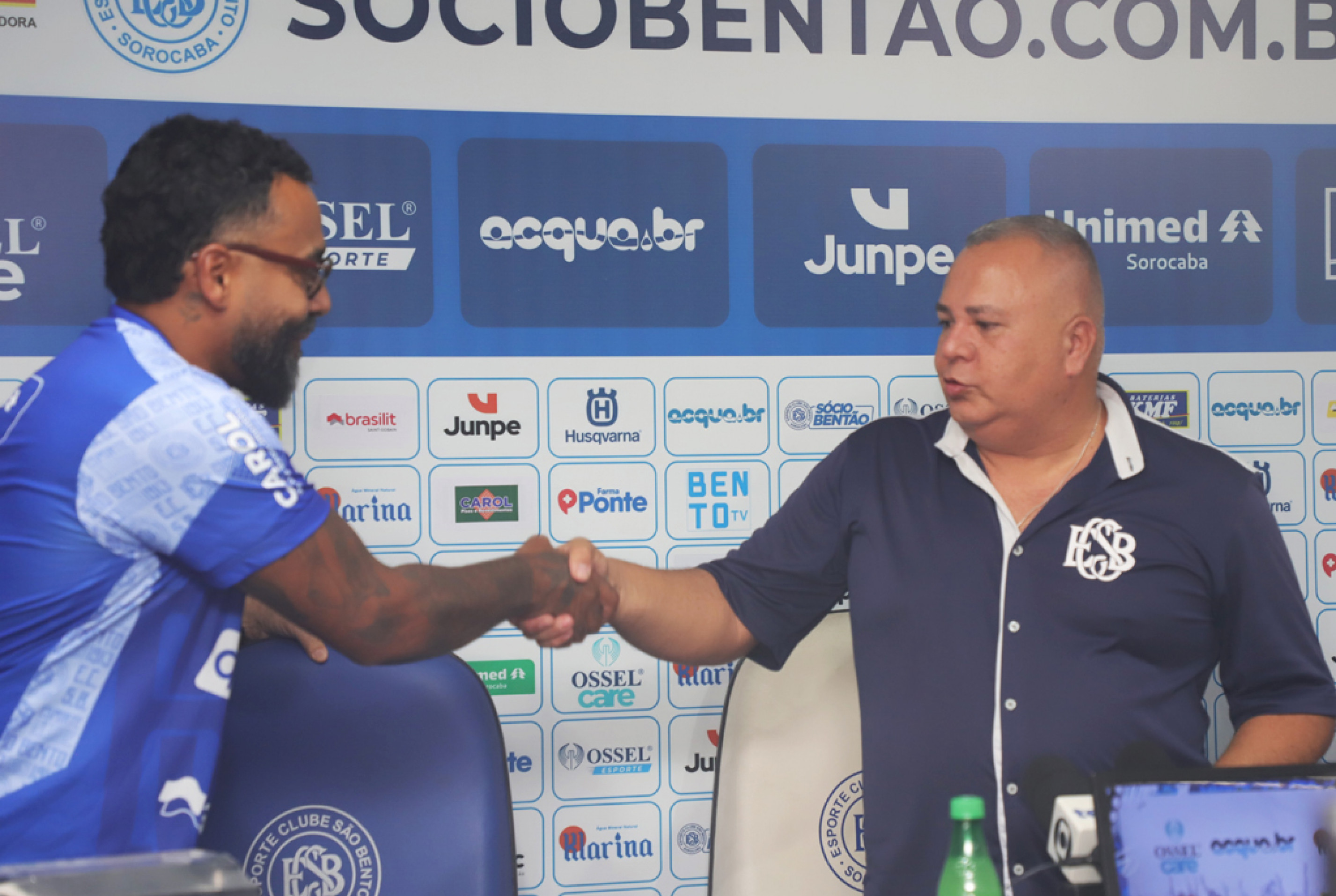 Apresentado em maio, Dyego Coelho deixou a equipe na segunda-feira: mais um da gestão Almir Laurindo que se vai
