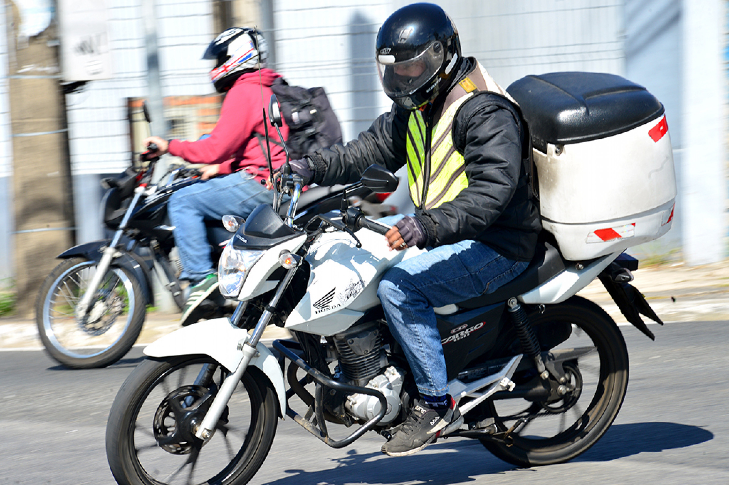 Motoboy é uma das profissões MEI que registram grande número em Sorocaba
