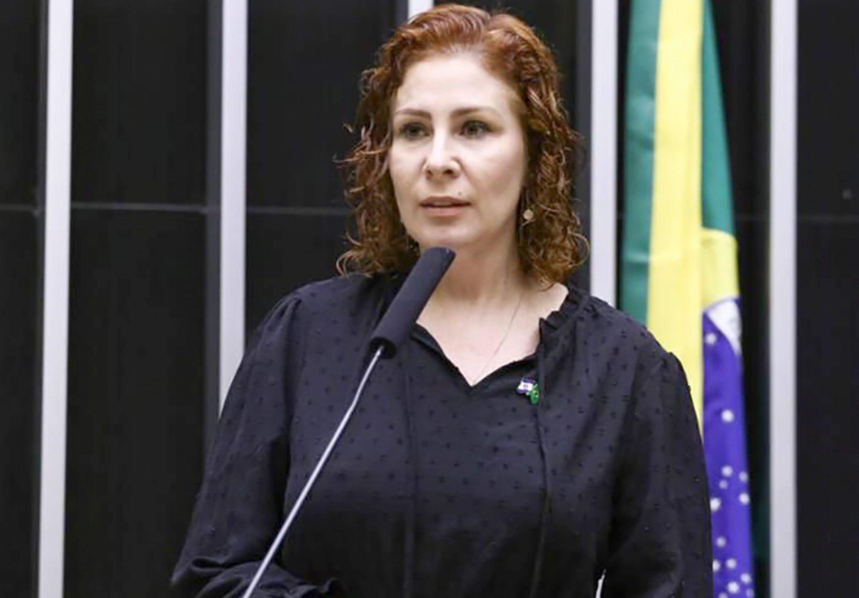 Zambelli foi condenada a dez anos de prisão pelo STF, em maio
