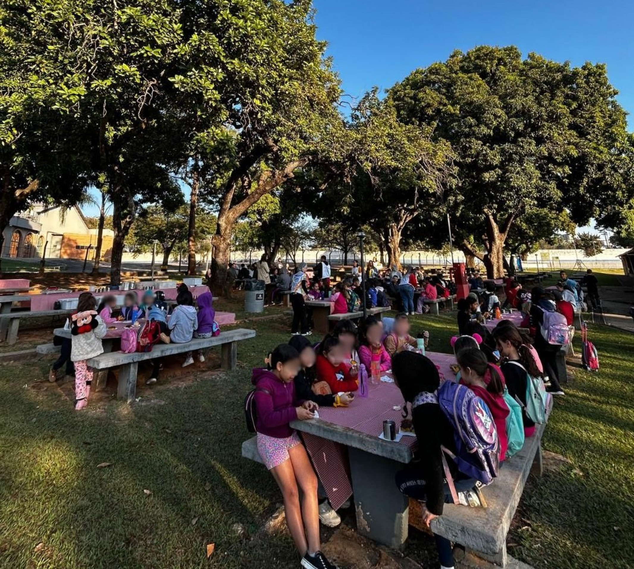 Mais de 120 atendidos participaram de atividades recreativas