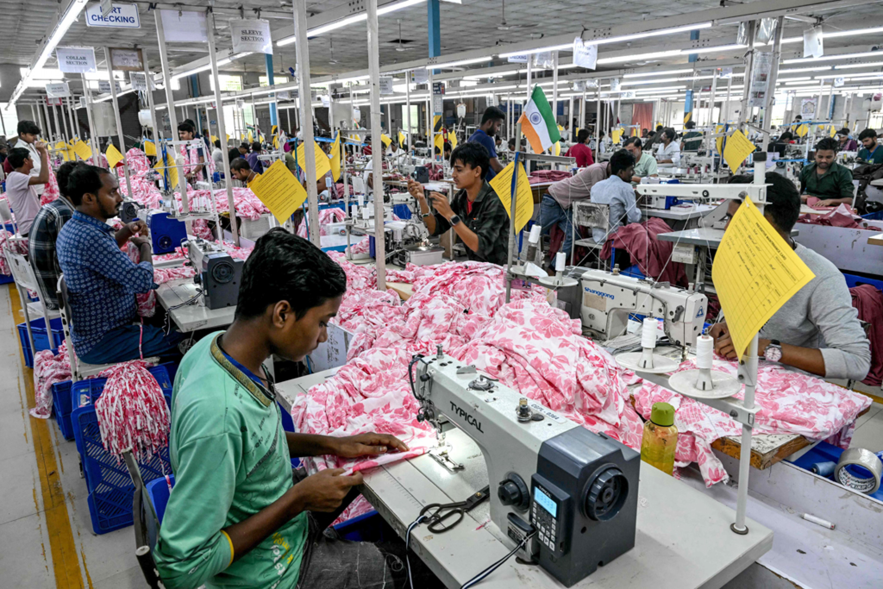 Economia indiana é uma das que mais cresce no mundo
