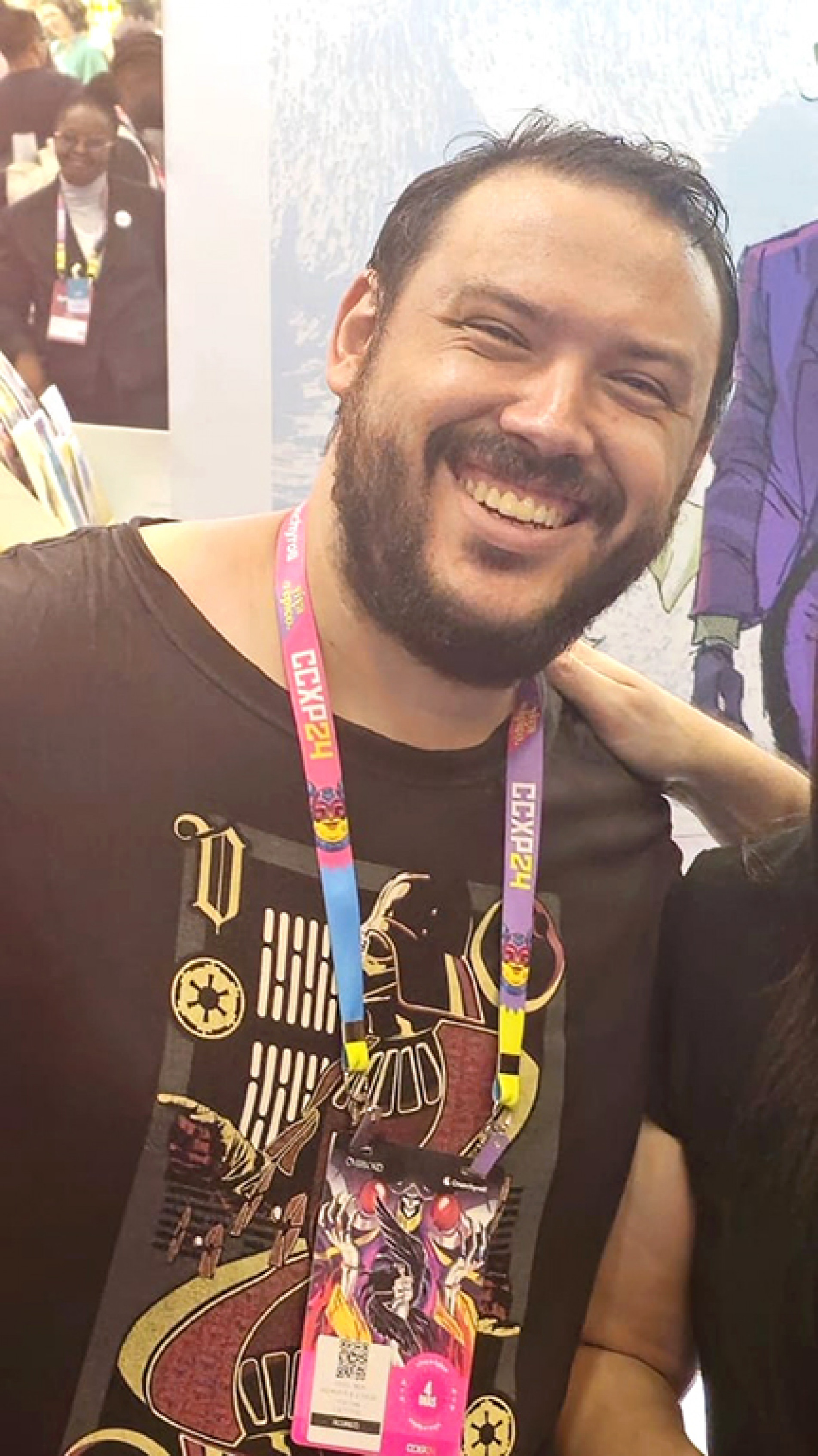 Rodrigo Rodolfo Baltazar de Souza, 33 anos, professor de matemática
