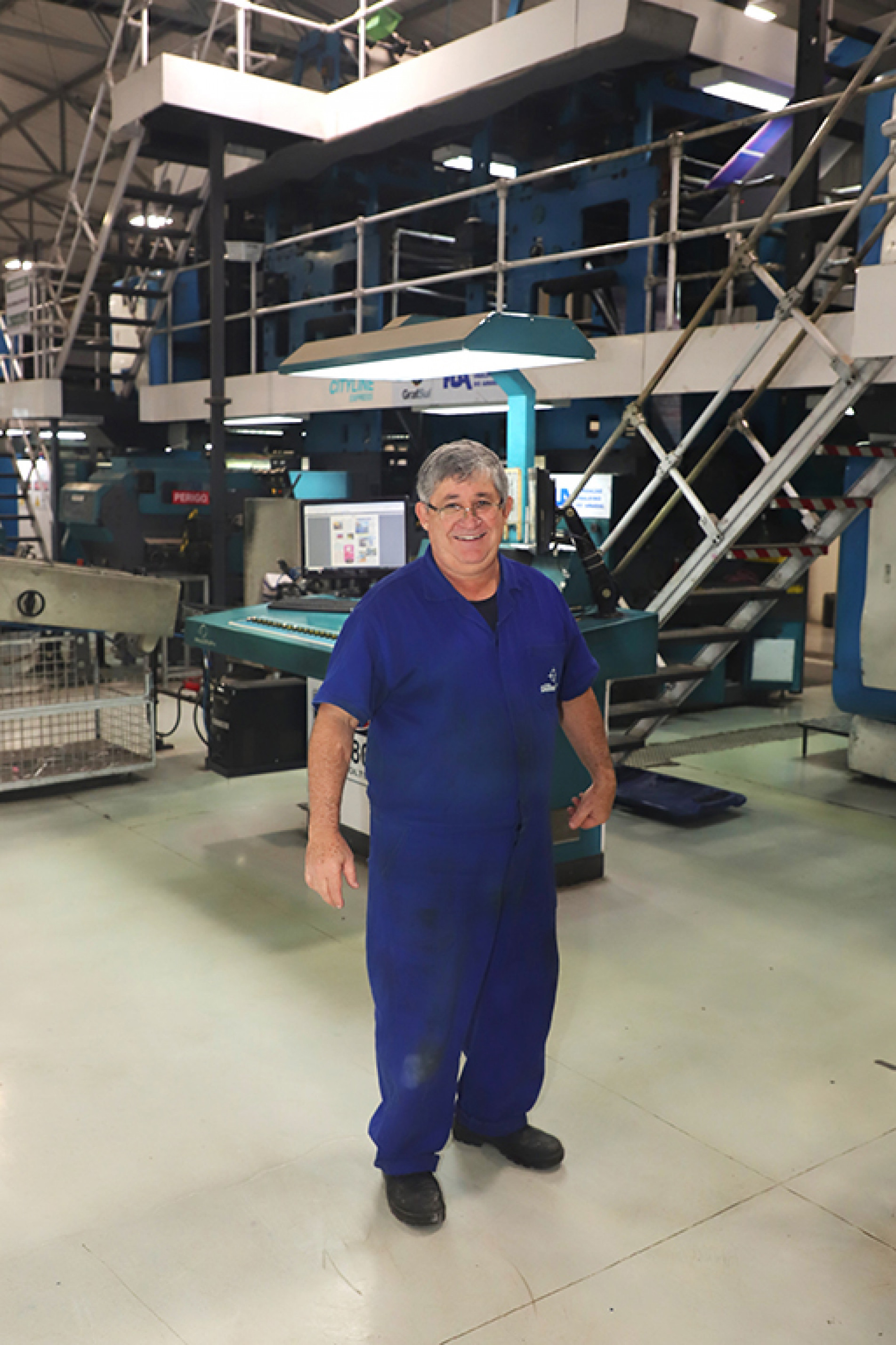 A FUA faz parte da vida do Eron,  desde muito cedo
