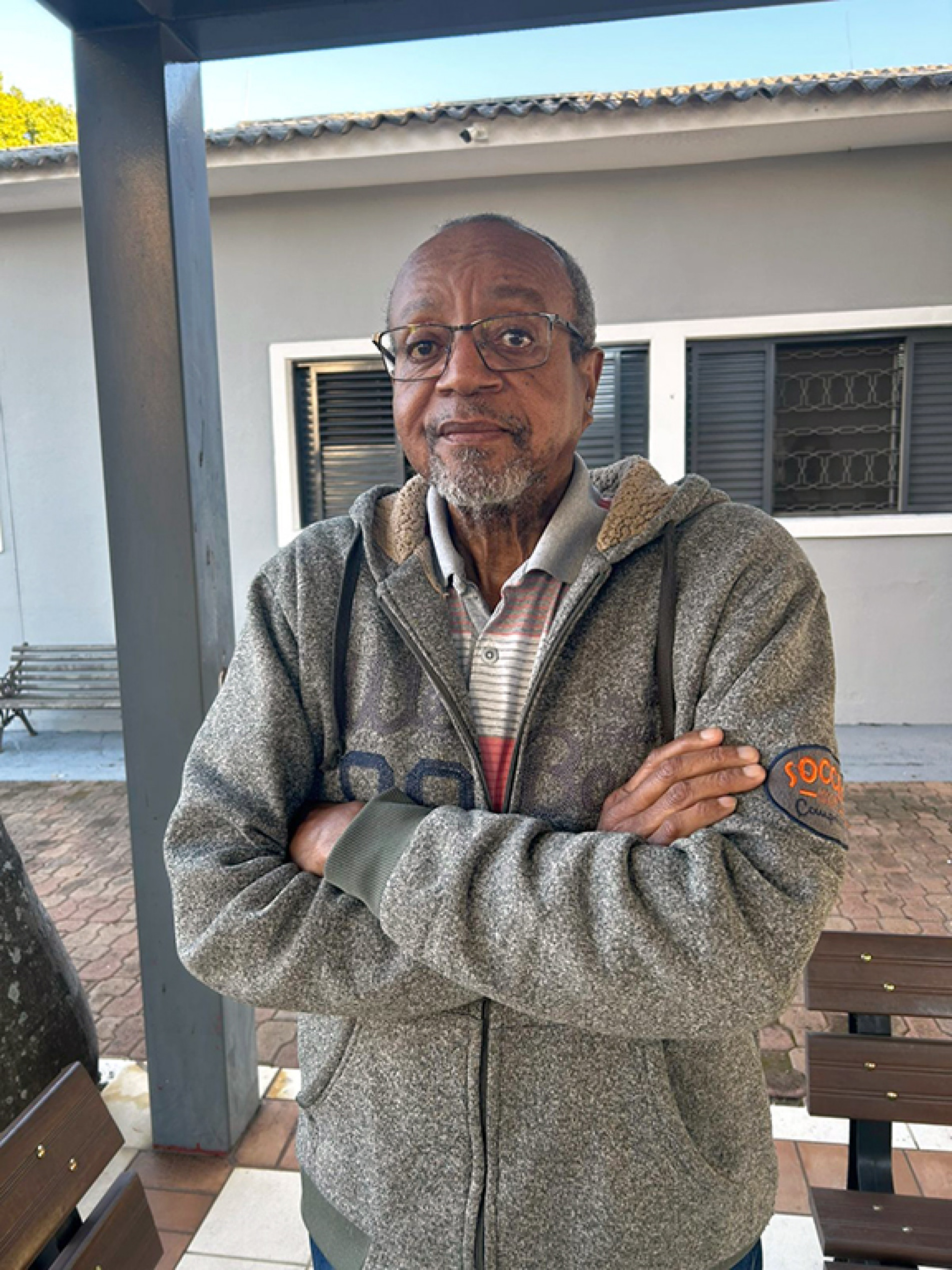 Paulo encontrou na Vila dos Velhinhos uma família e o apoio que precisava
