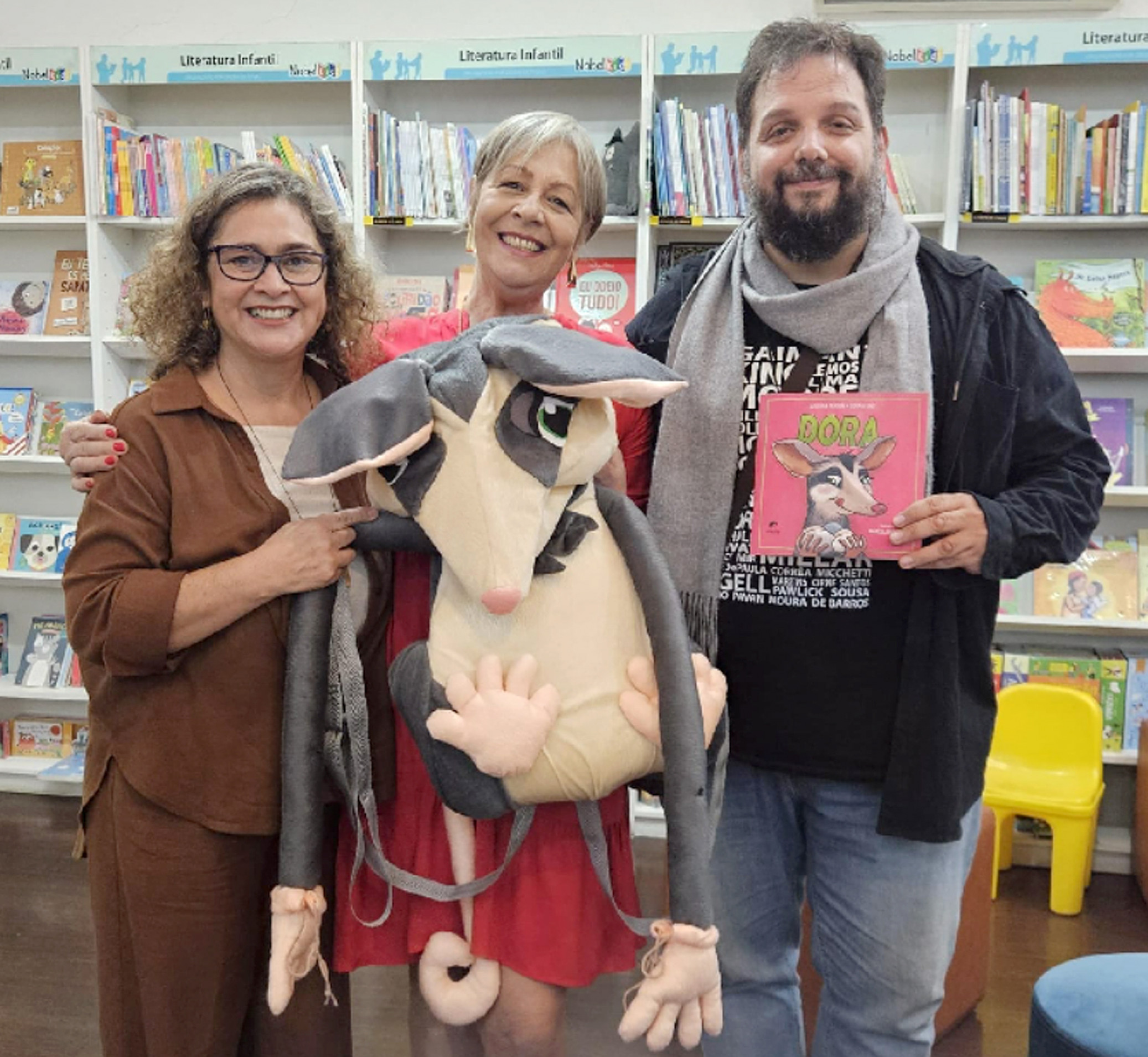 Contação de história 