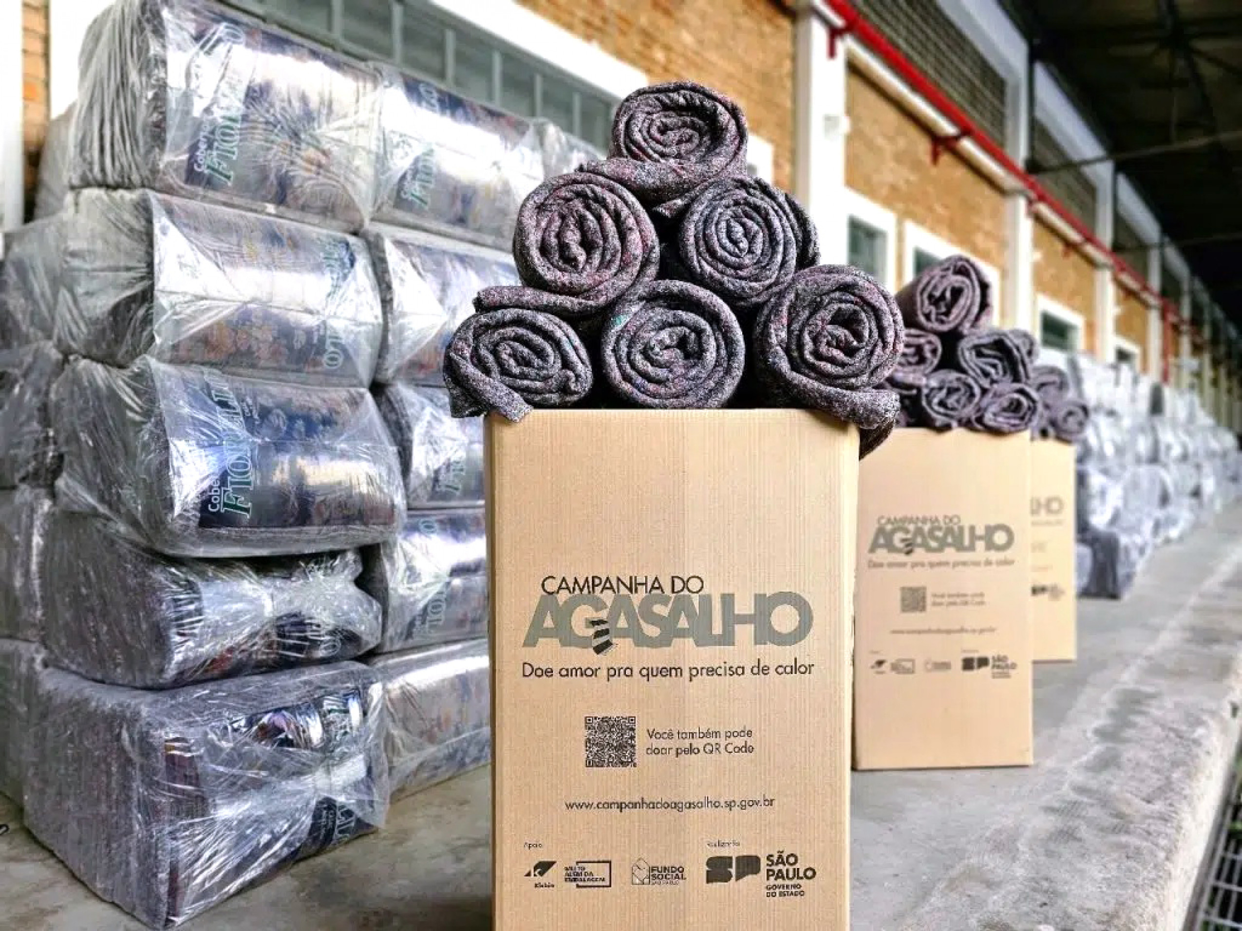 As peças podem ser entregues na unidade de Sorocaba
