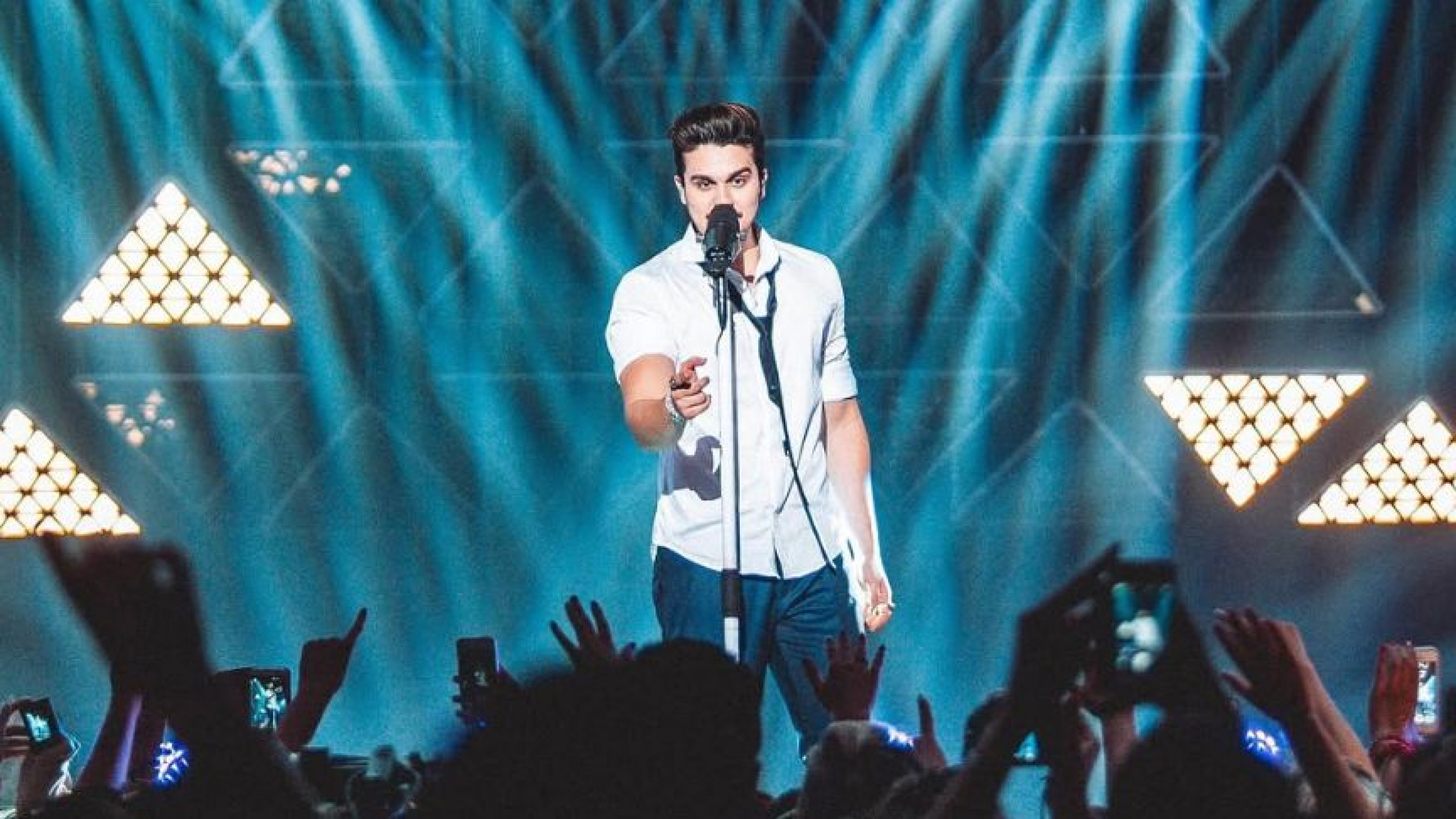 Luan Santana encerra a programação da Festa Julina Beneficente de Sorocaba no domingo (3), às 20h